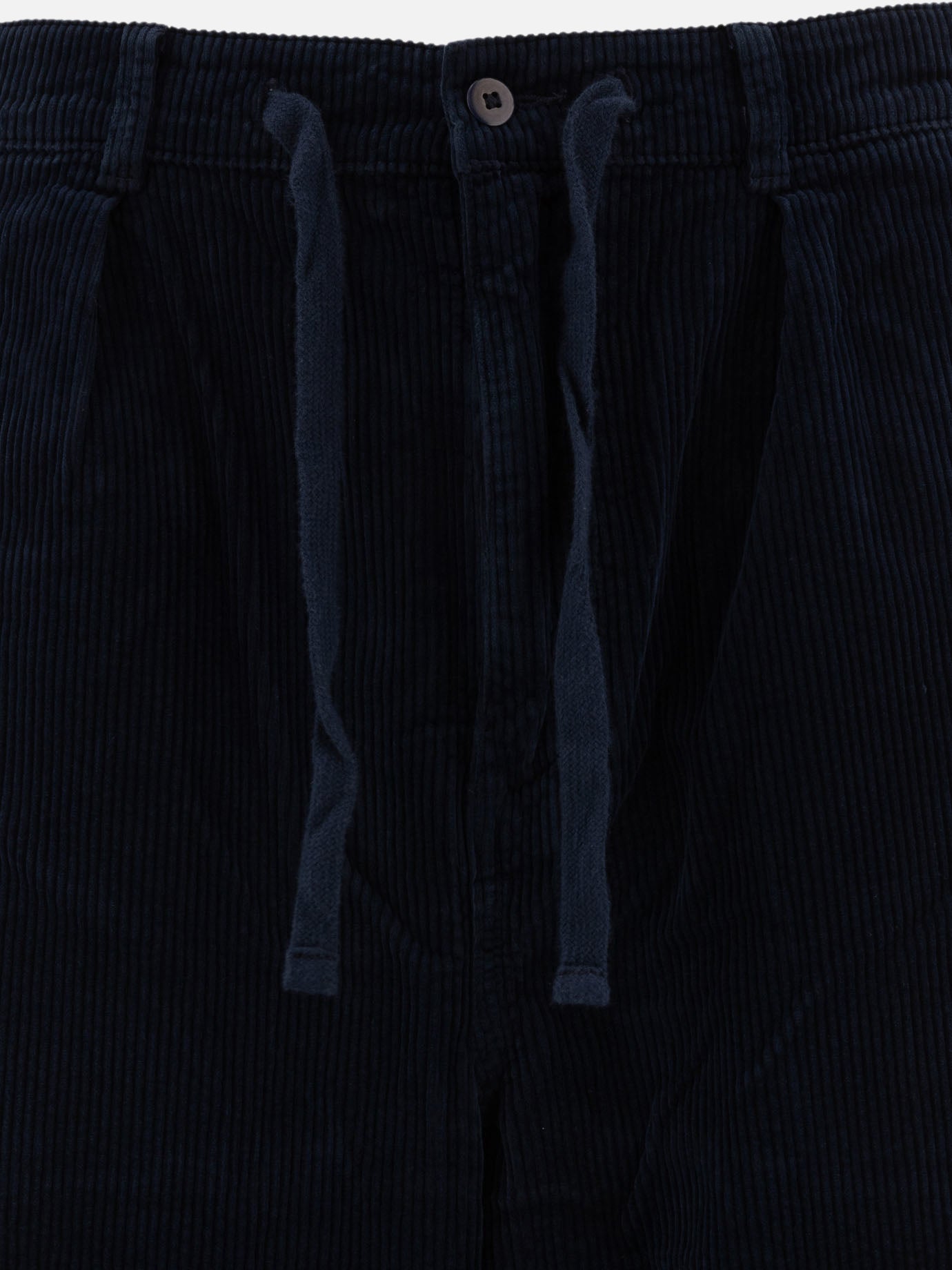 Polo Ralph Lauren Pleated corduroy trousers Blue