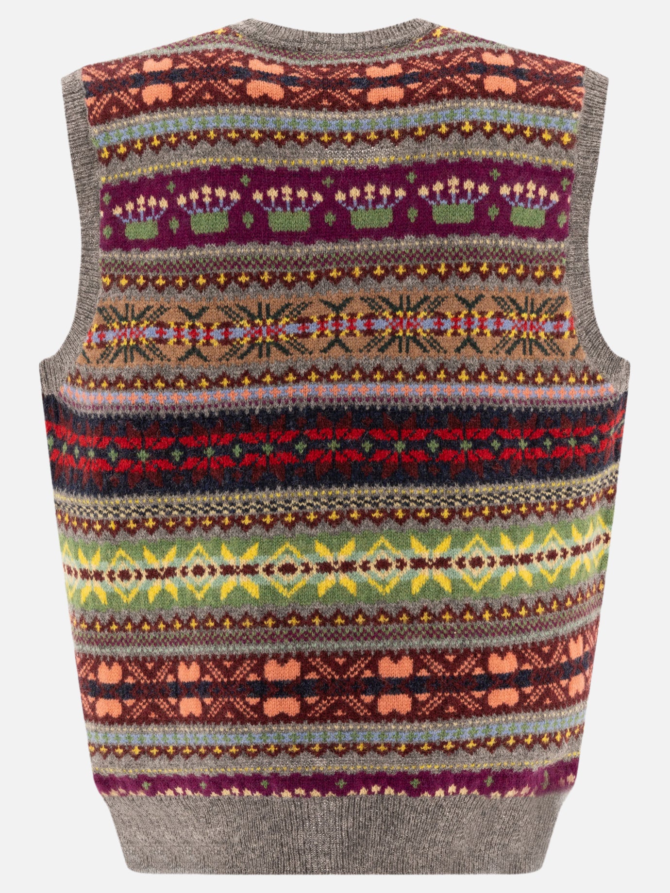 Polo Ralph Lauren "Fair Isle" vest Grey