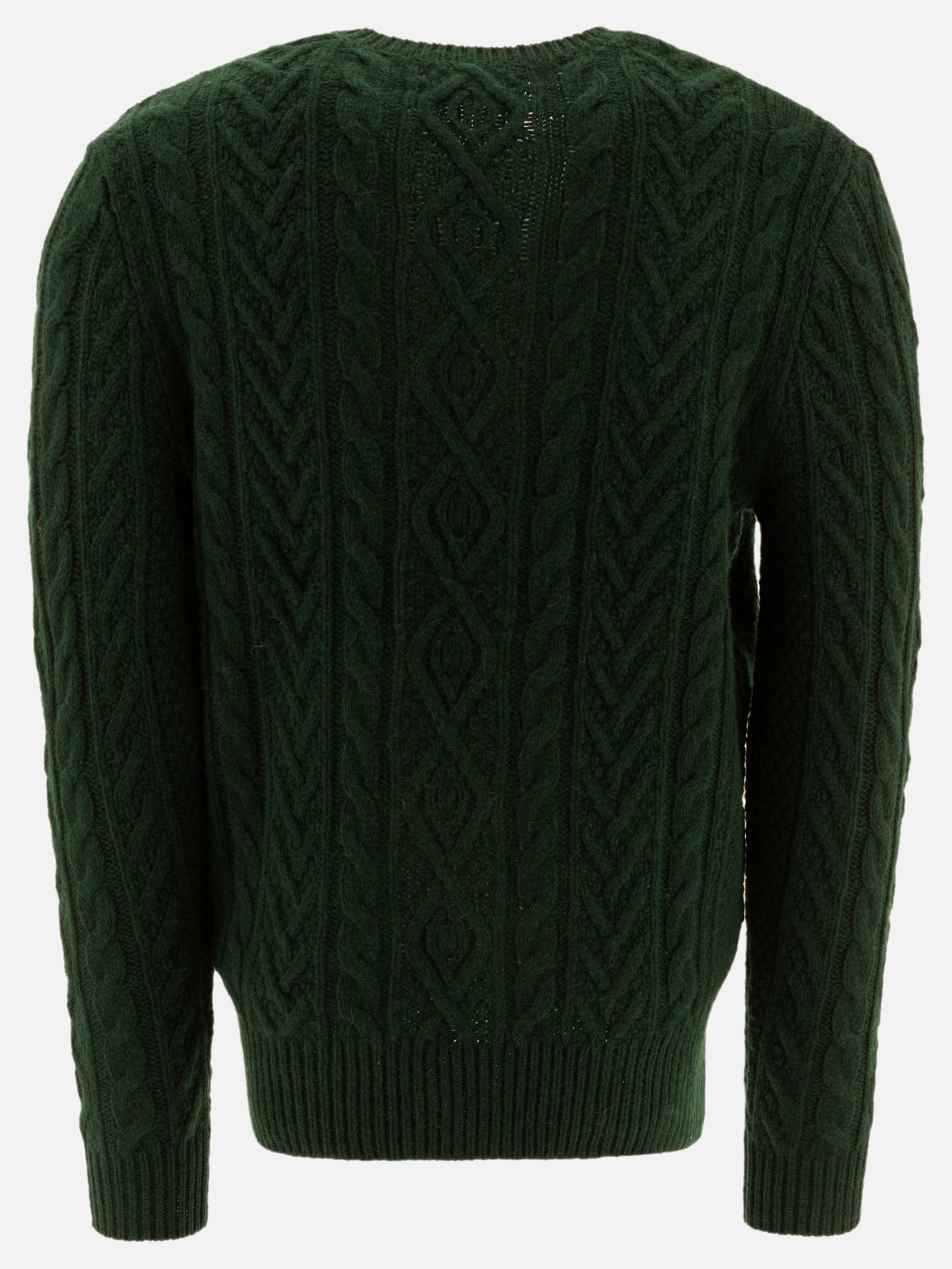 Polo Ralph Lauren Cable-knit sweater Green