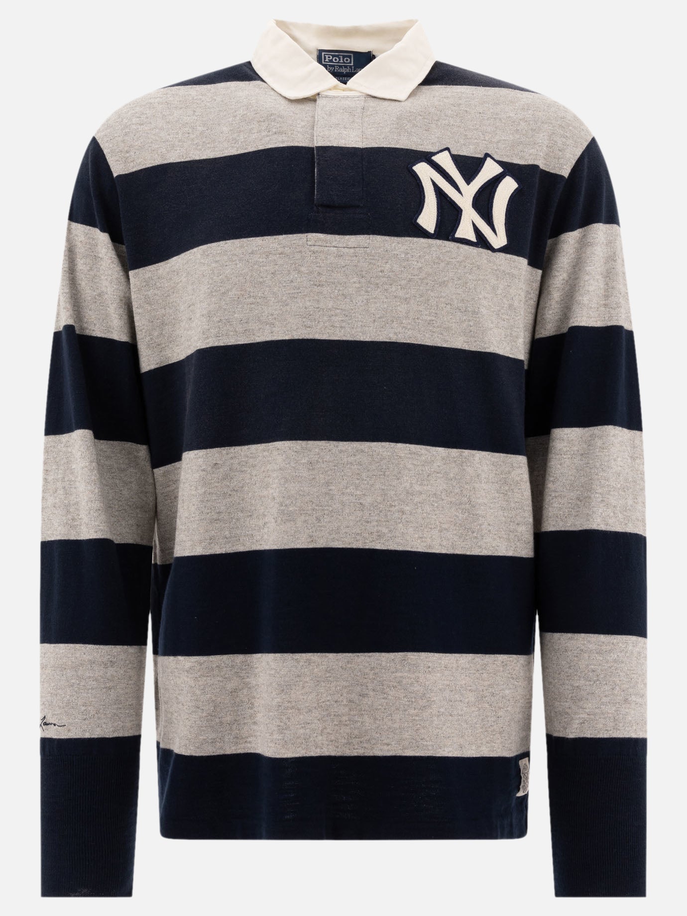 "Yankees" rugby polo shirt