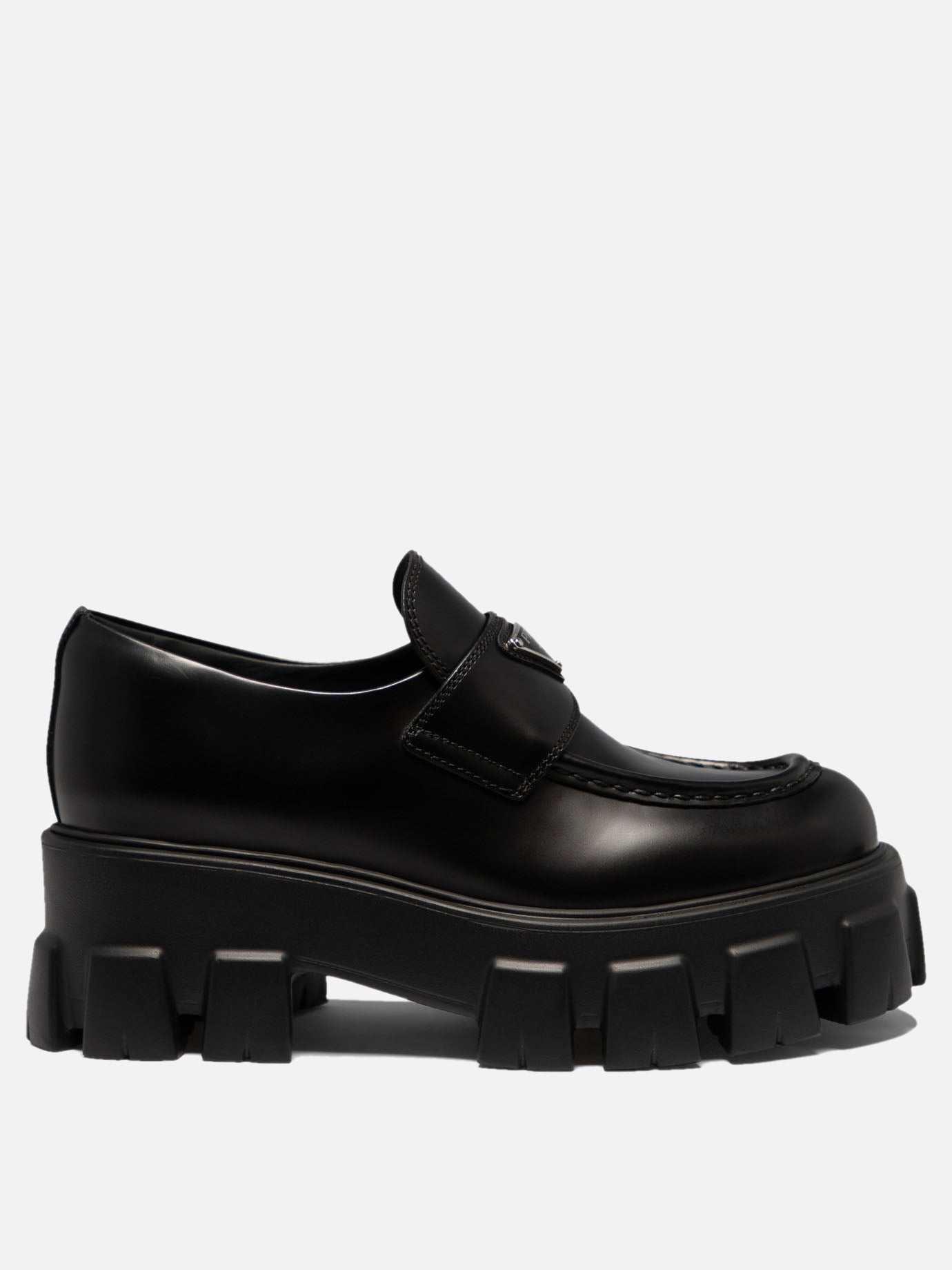 "Monolith" loafers