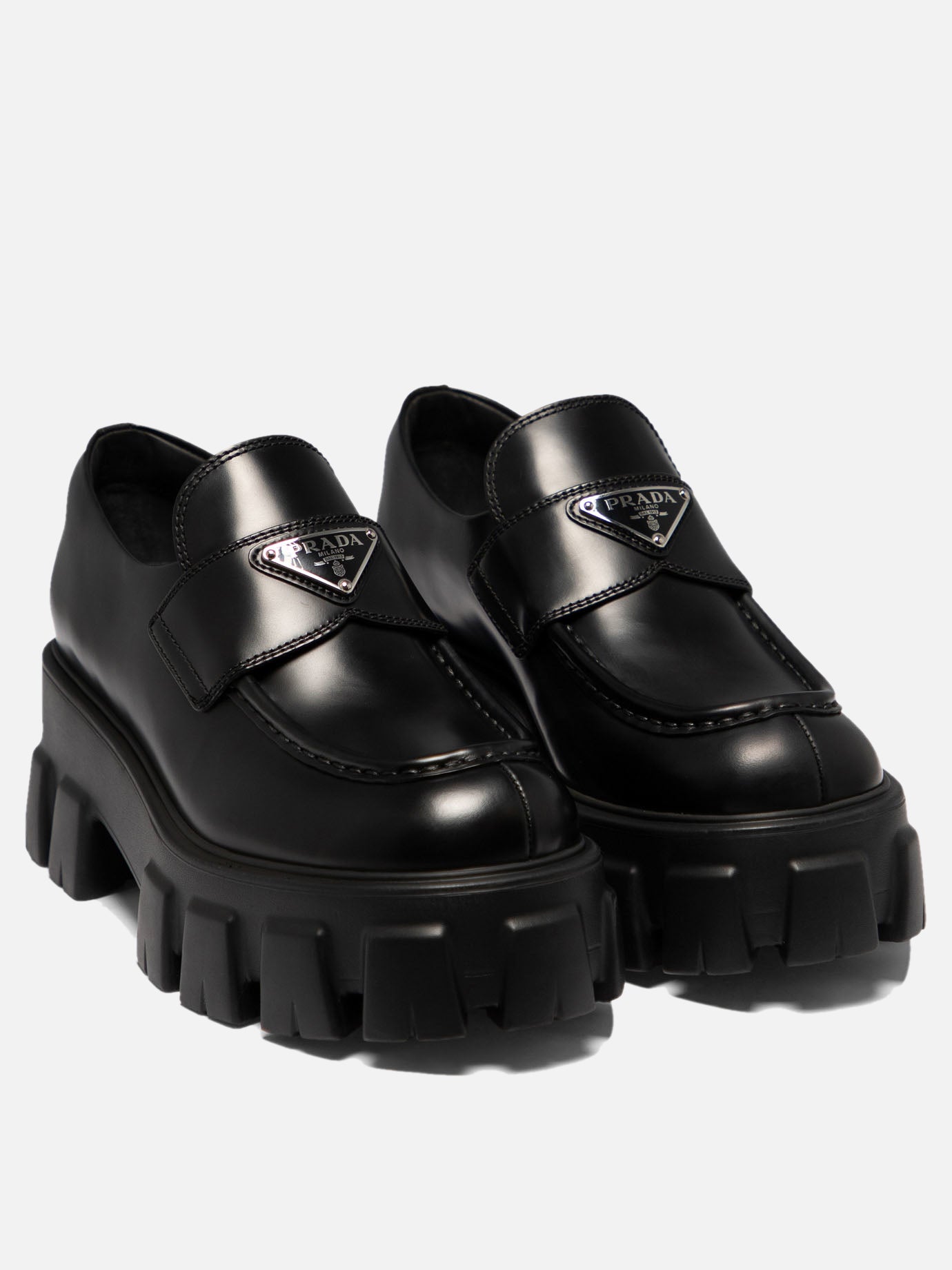 "Monolith" loafers