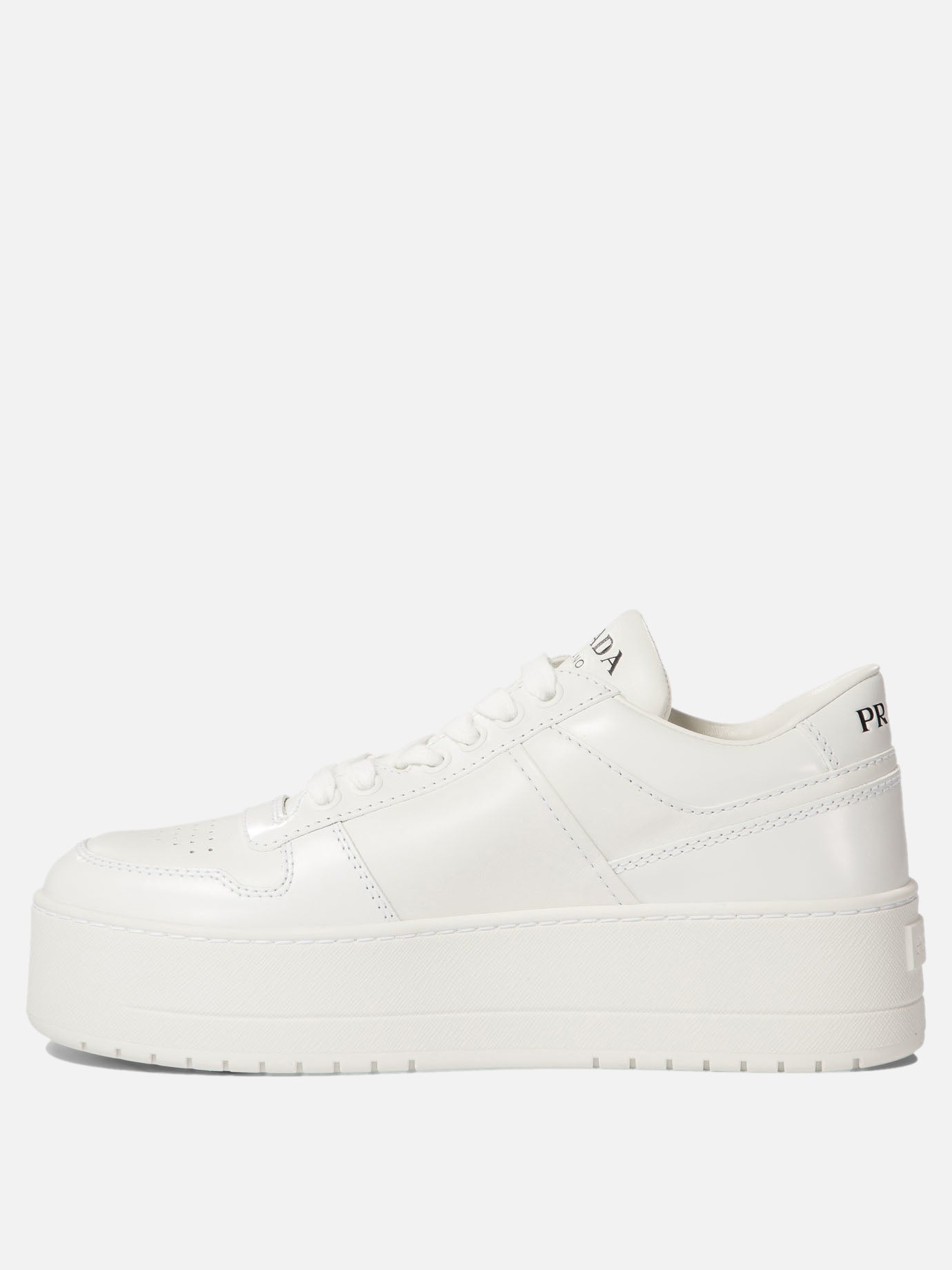 Prada "Downtown Bold" sneakers White