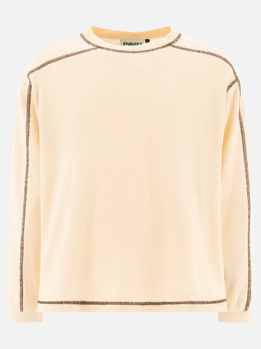 Rayon Vert "OC" sweatshirt Beige