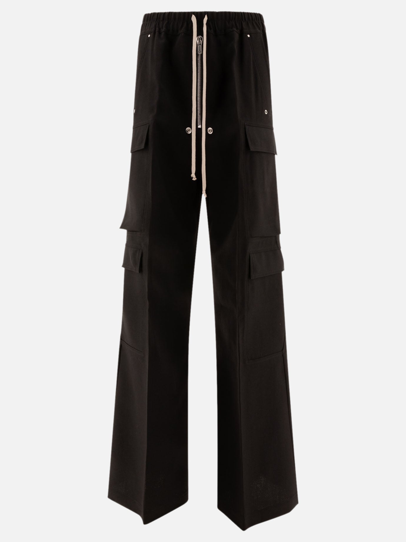 Rick Owens "Belas" cargo trousers Black