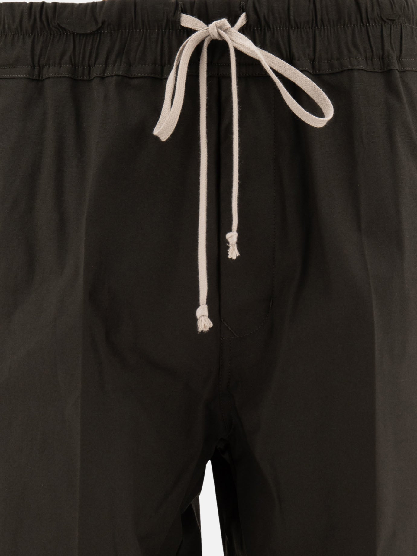 Rick Owens "Dietrich Drawstring" trousers Green