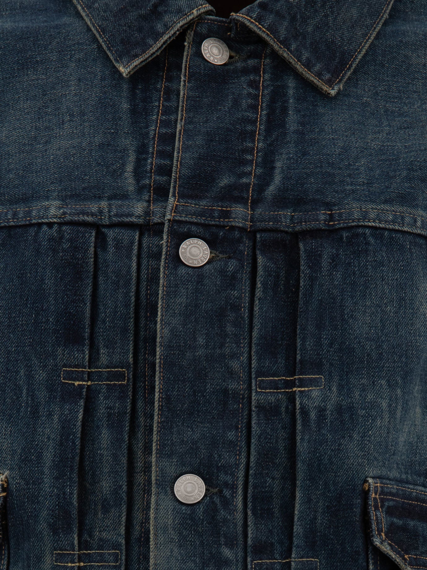 RRL by Ralph Lauren "Type II" denim jacket Blue