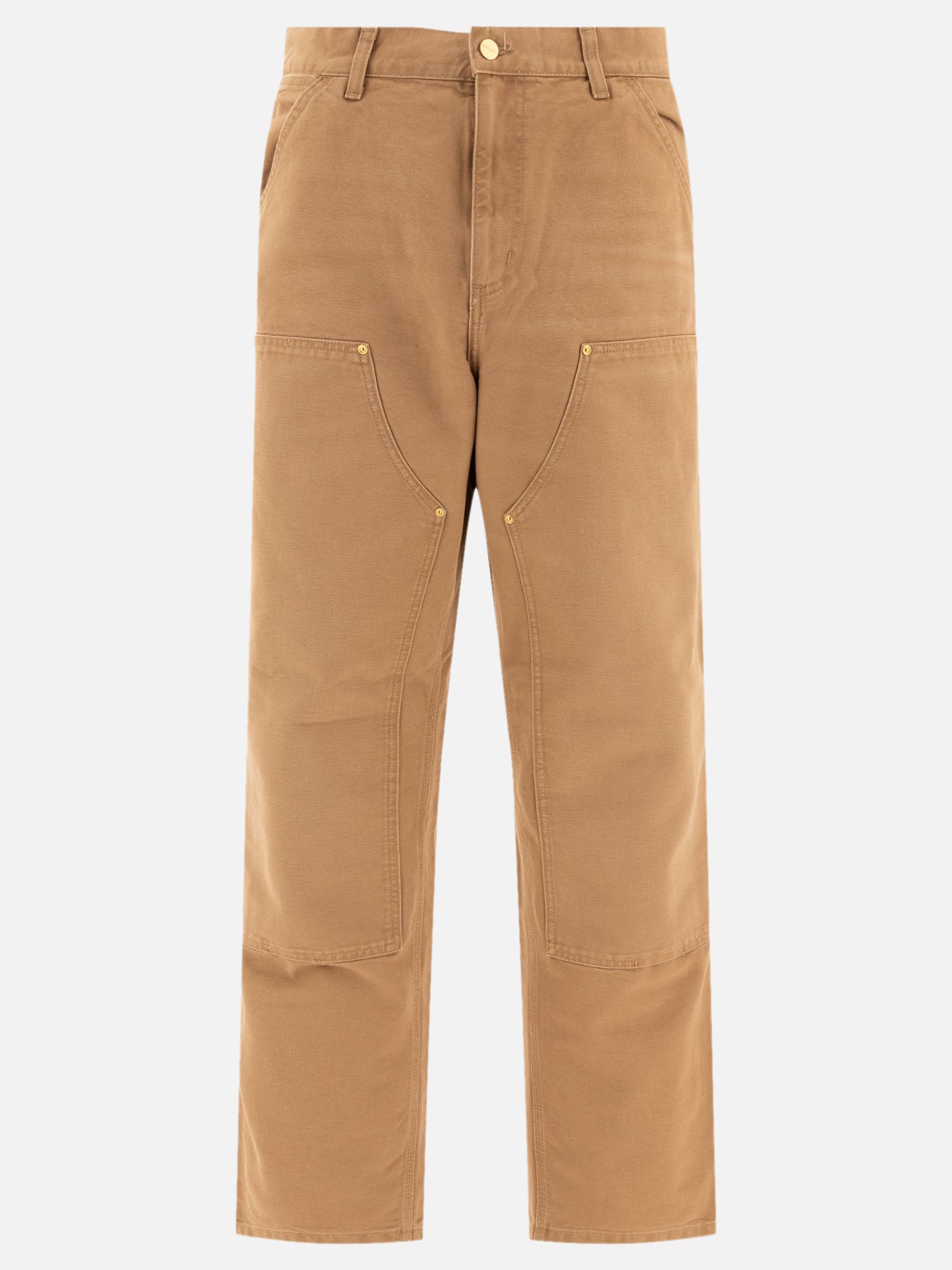 Pantaloni da lavoro Solid colour  Beige - Carhartt WIP Uomo | PDP | VIETTI Online Store | Zoom-Modal
