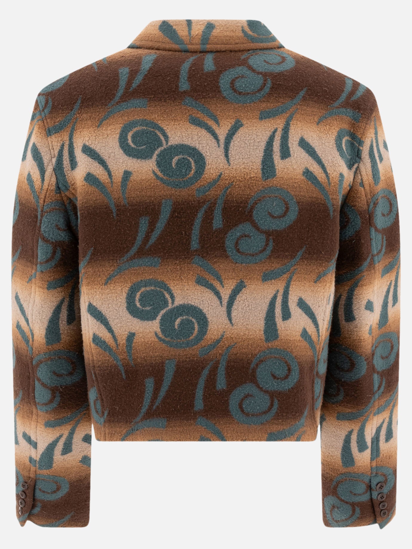 Blazer Graphics  Marrone - KAPITAL Uomo | PDP | VIETTI Online Store | Zoom-Modal_2
