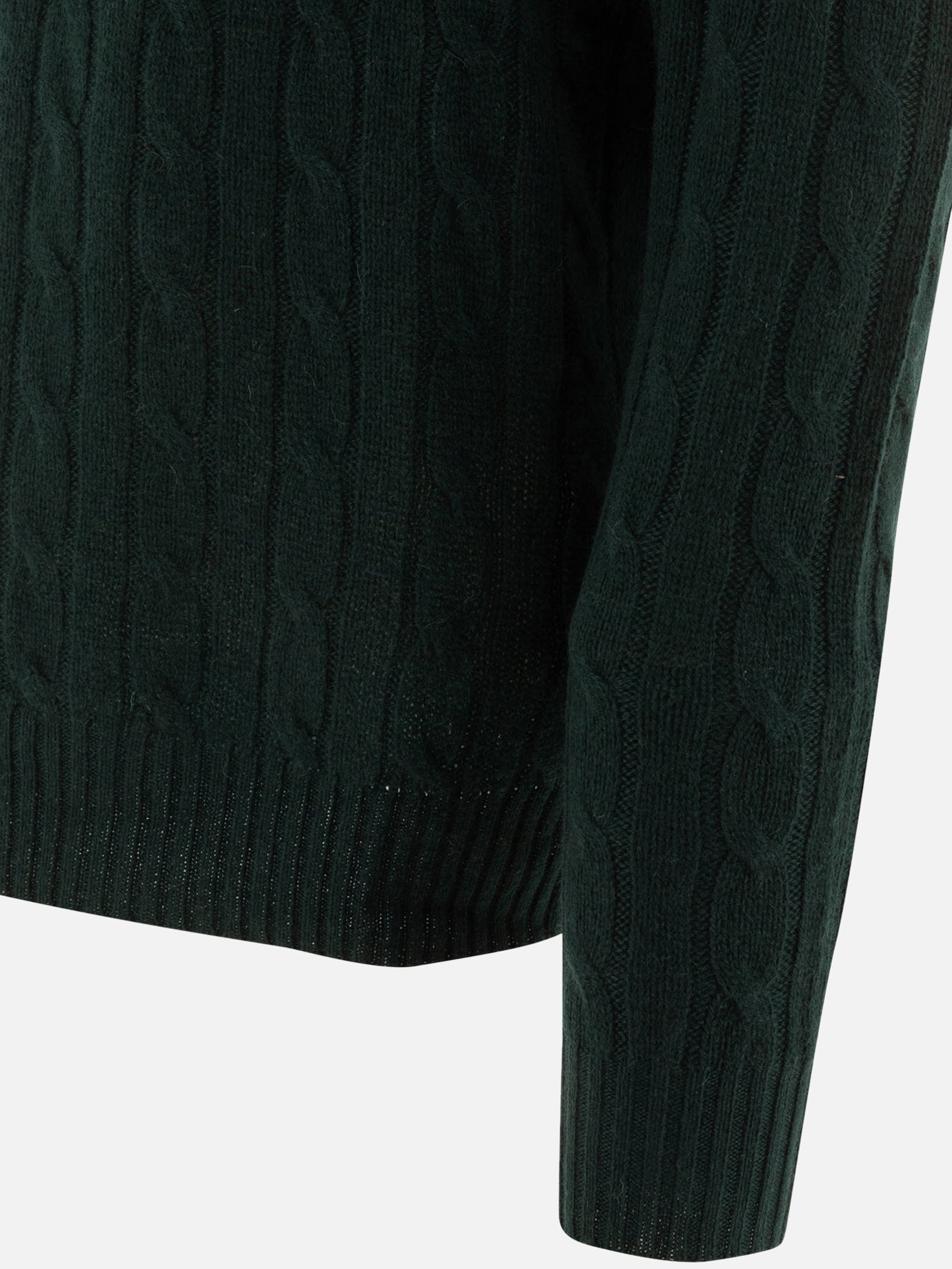 Crewneck sweaters Solid colour  Green - Polo Ralph Lauren Men | PDP | VIETTI Online Store | thumbnail_4