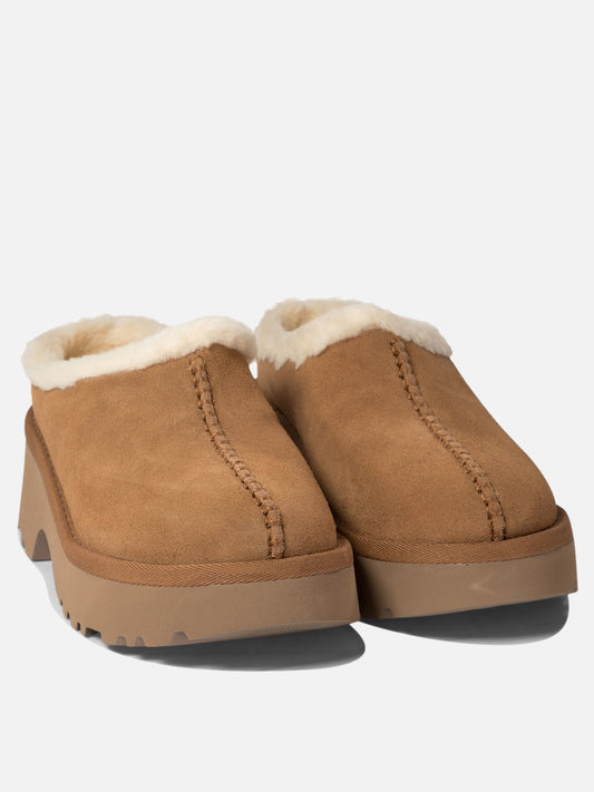 Slipper 100% leather - 100% eva  Beige - Ugg Donna | PLP | VIETTI Online Store | 2
