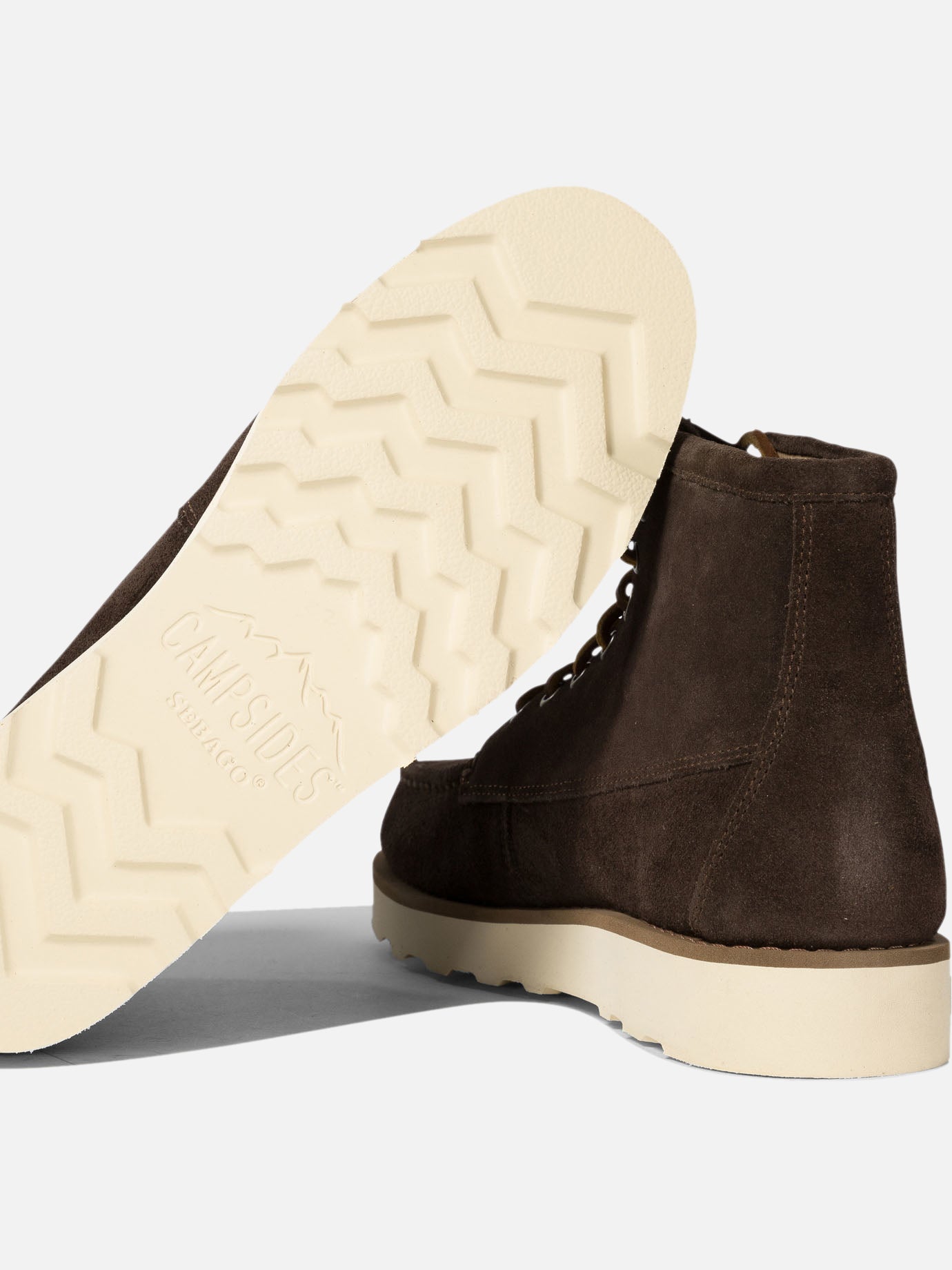 Sebago "Tala Mid Suede" lace-ups Brown