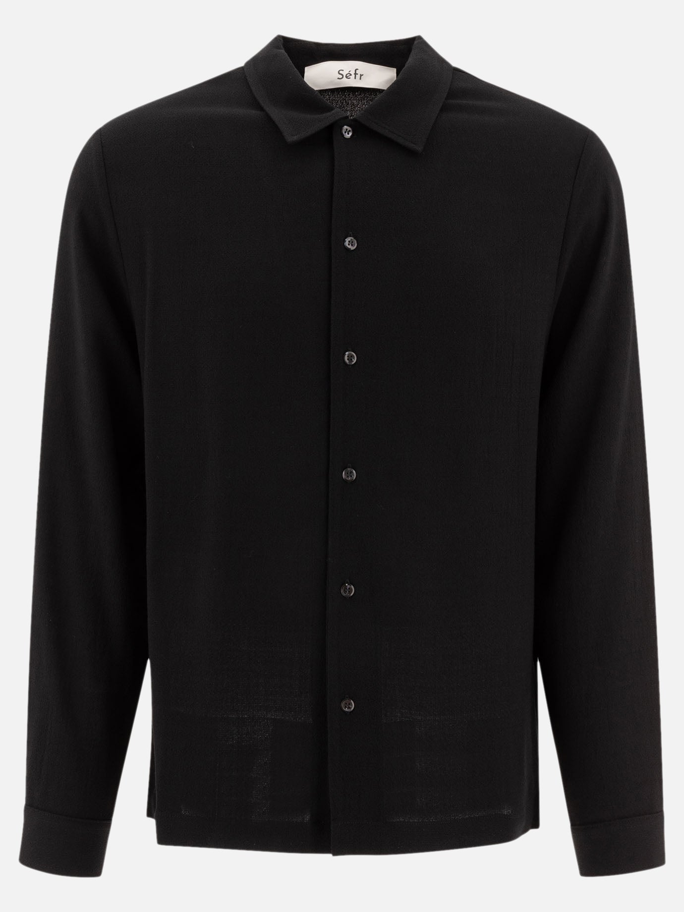 Séfr "Sense" shirt Black