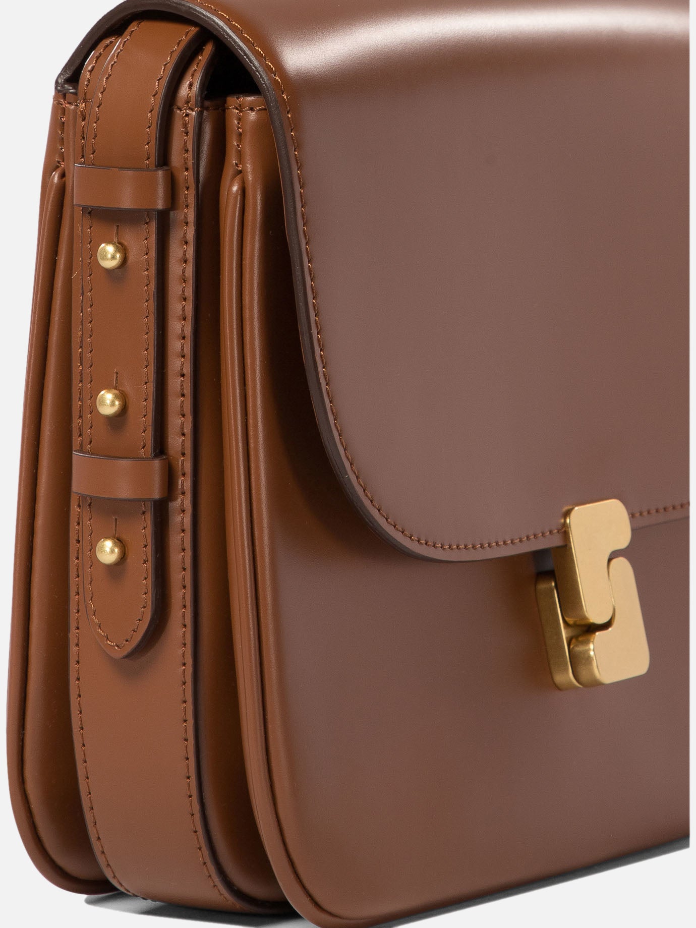 Soeur "Bellissima Maxi" crossbody bag Brown