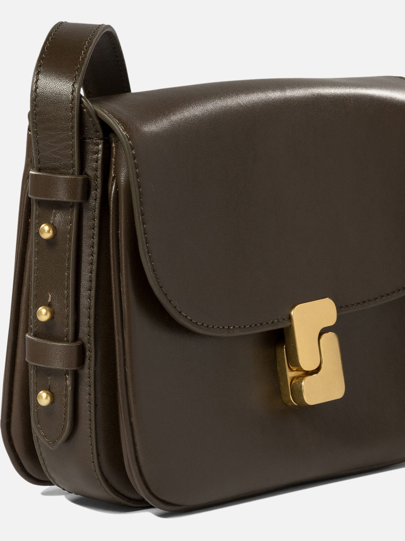 Soeur "Bellissima Mini" crossbody bag Brown