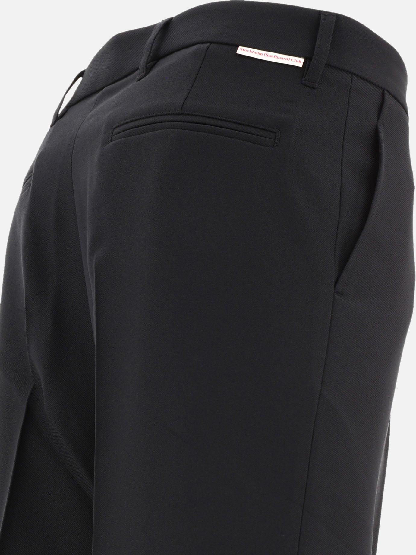 Stockholm Surfboard Club "Club Sune" trousers Black