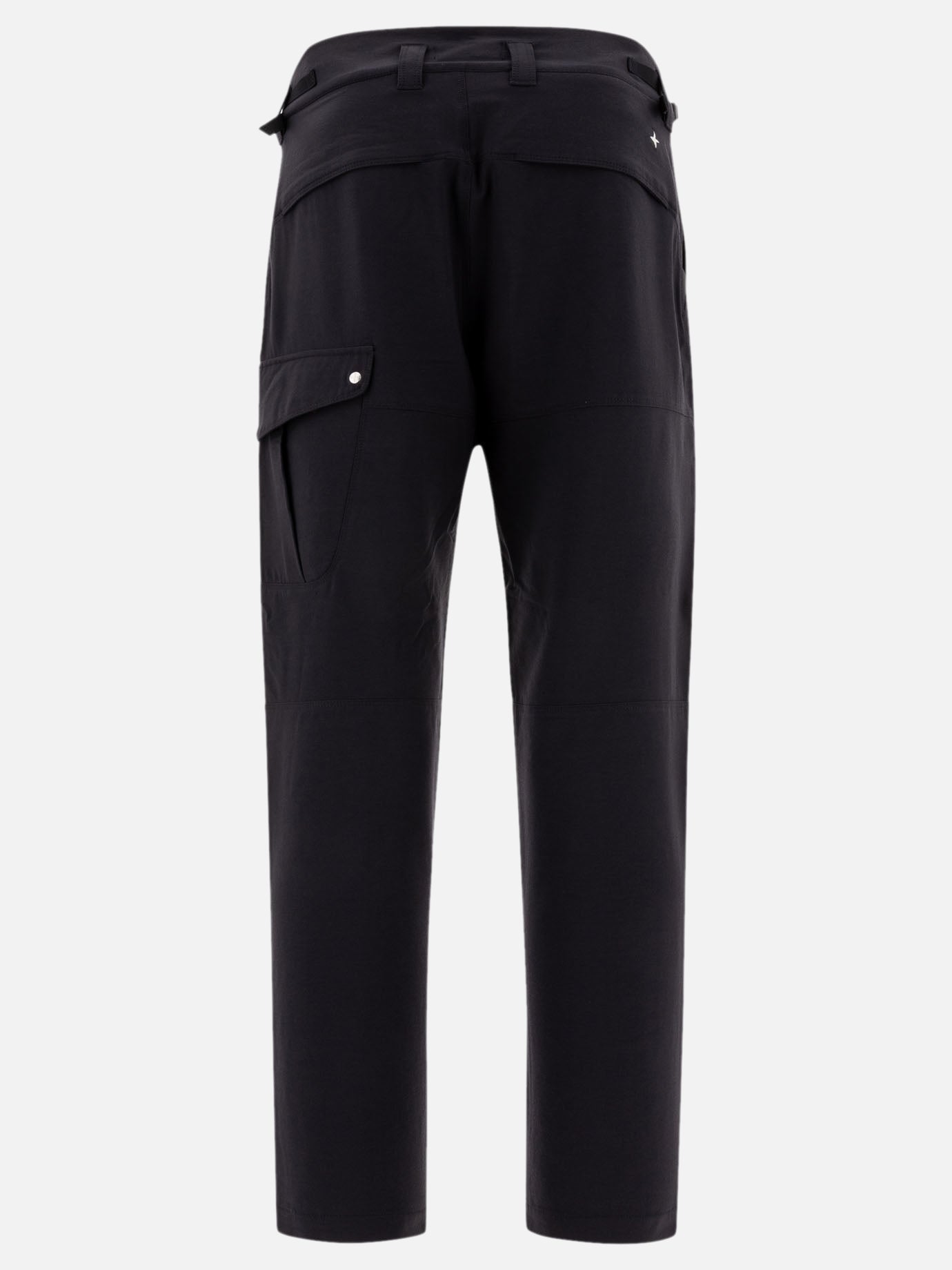 Stone Island "Stellina Bi-Stretch" trousers Blue