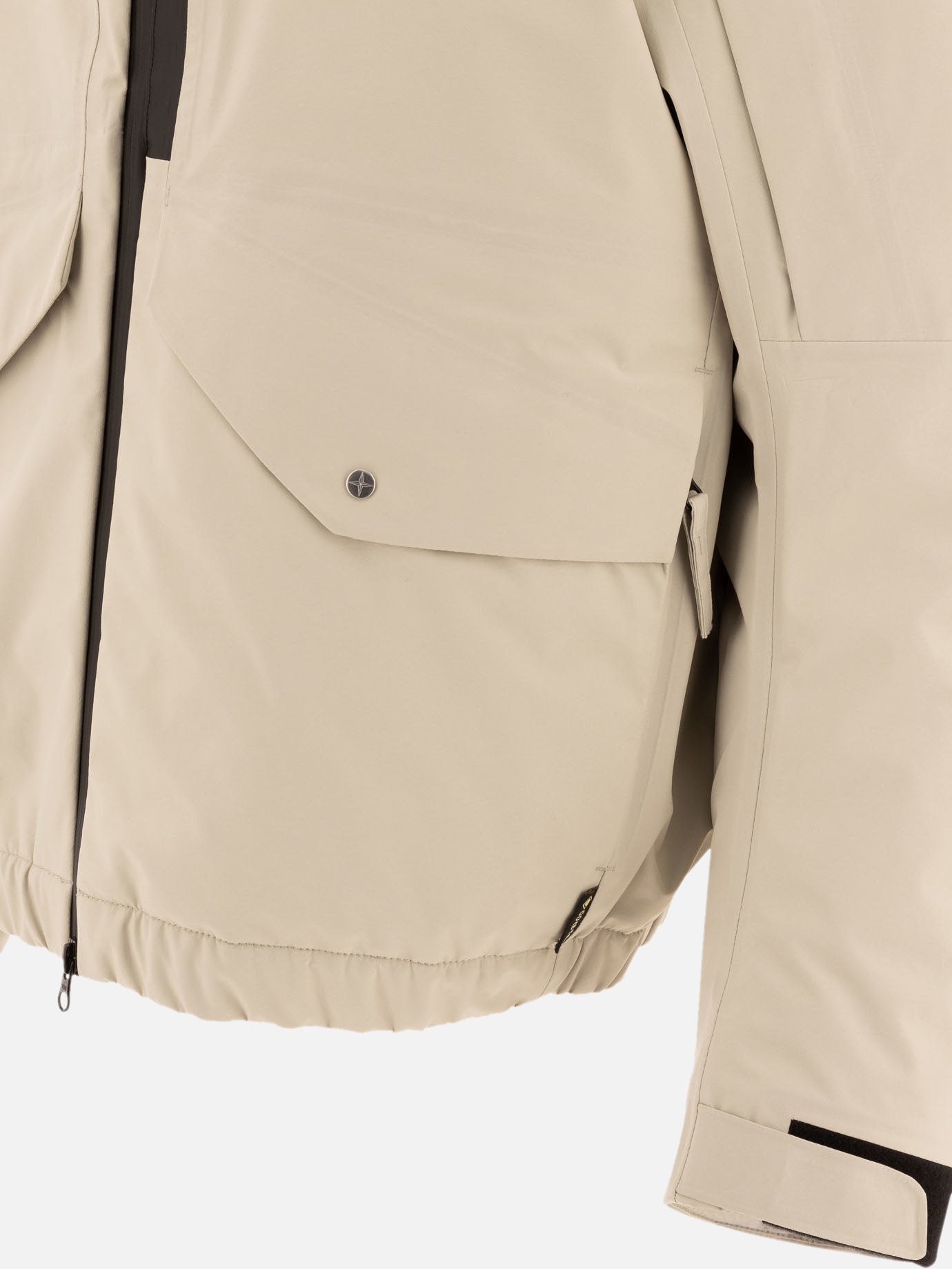 Stone Island "3L Gore-Tex Stellina" jacket Beige