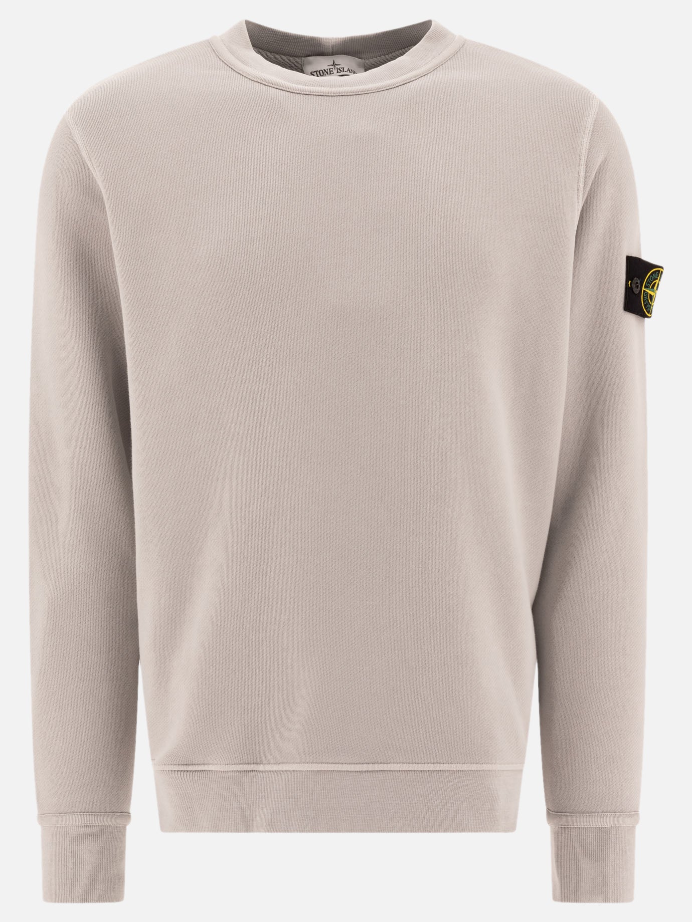 Stone Island "Compass" sweatshirt Grey