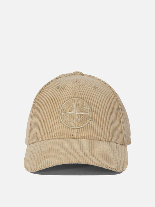 Stone Island "Compass" cap Beige