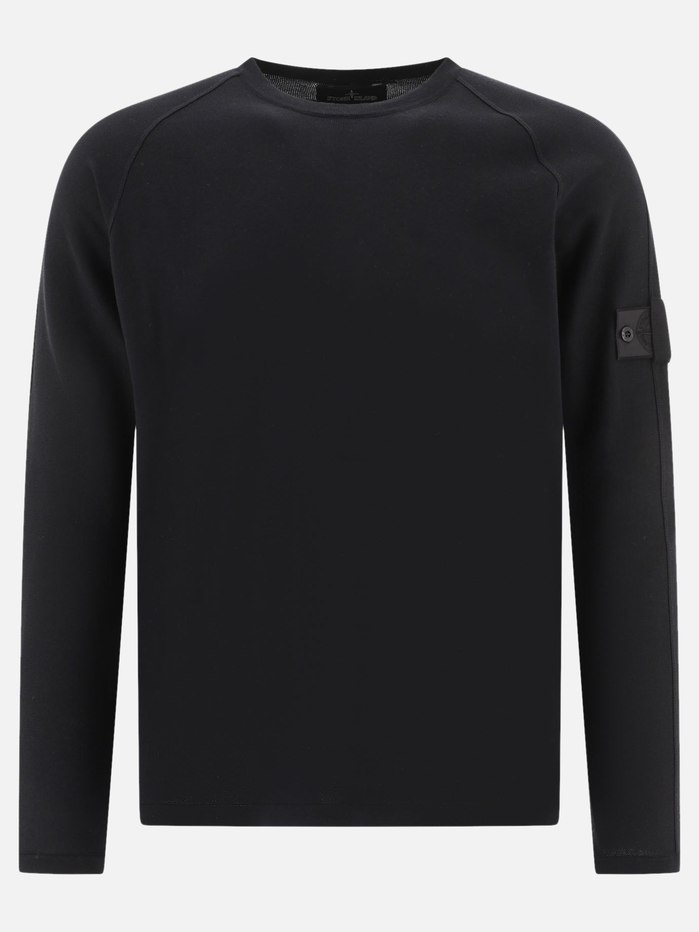 Stone Island Shadow Project "Shadow Compass" sweater Black