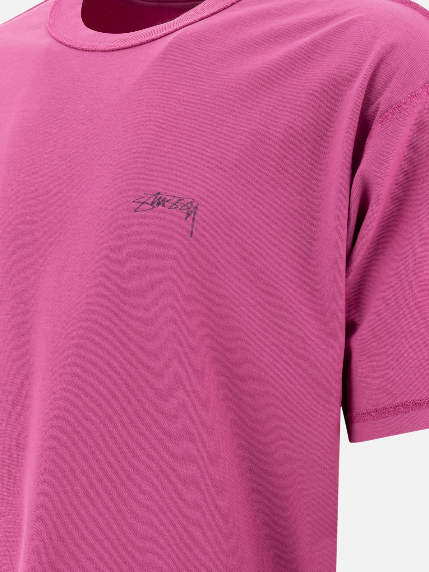 Stüssy "Lazy" t-shirt Purple