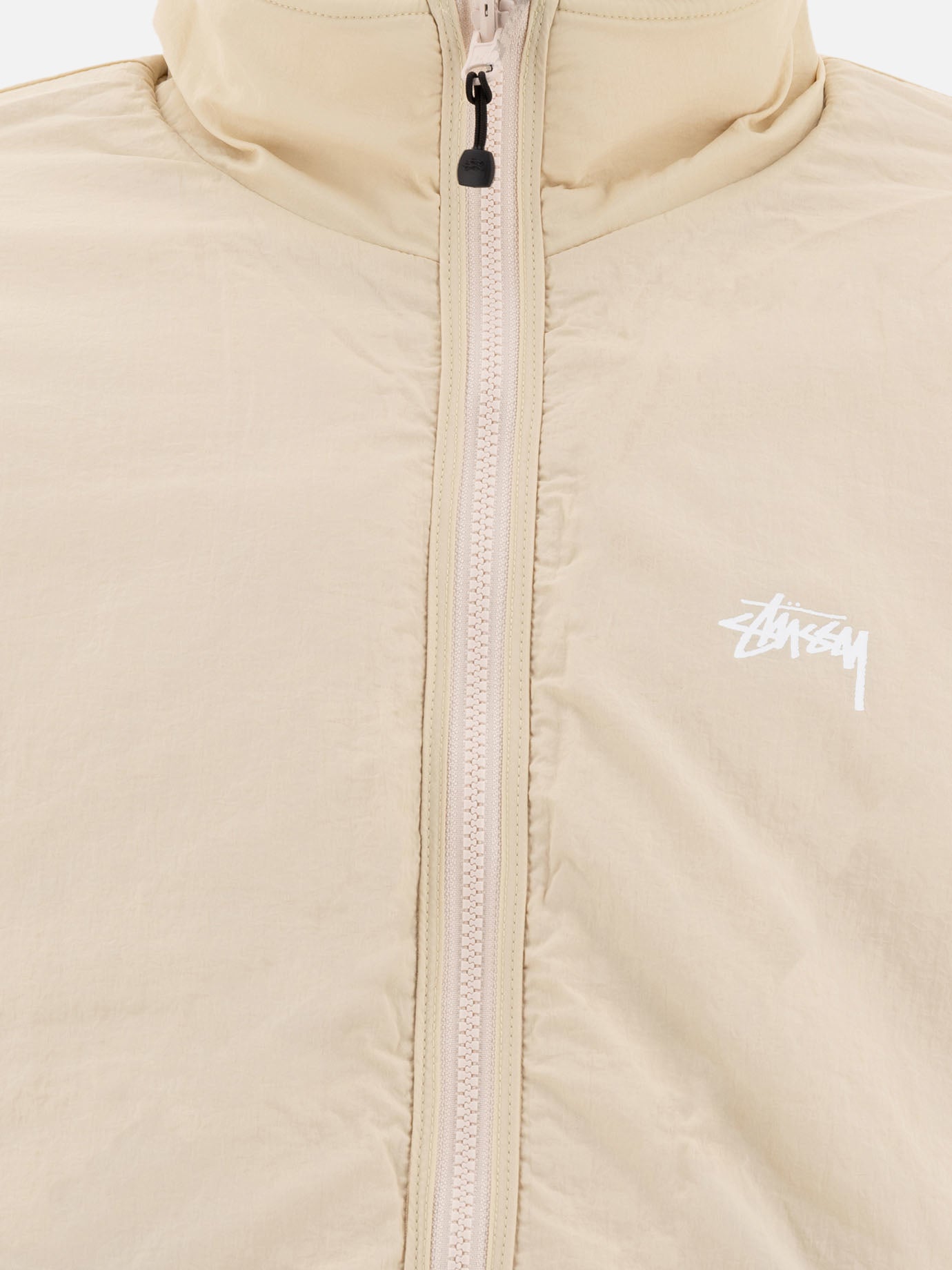 Stüssy Reversible sherpa jacket Beige