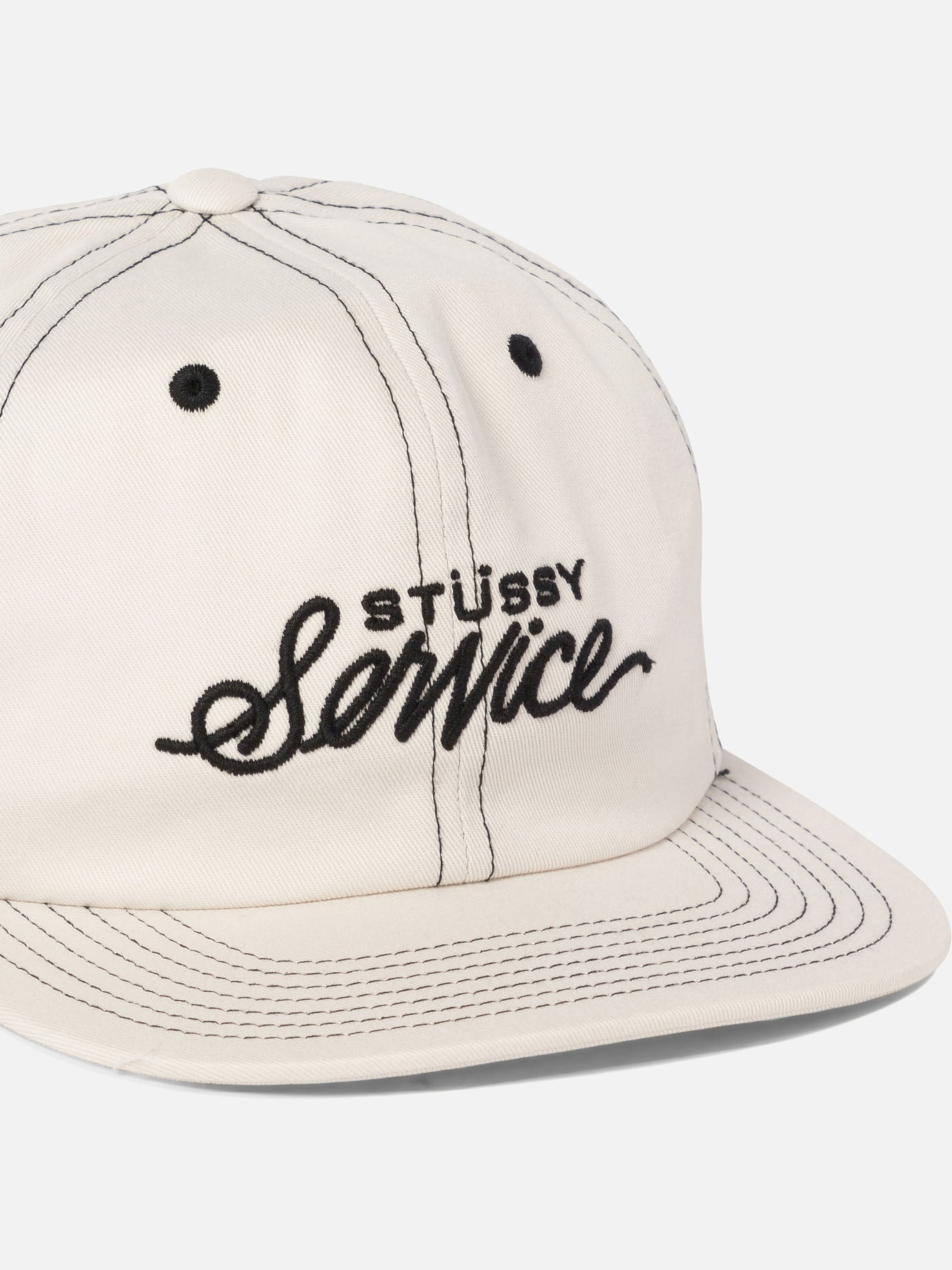 Stüssy "Stüssy Service" trucker cap White