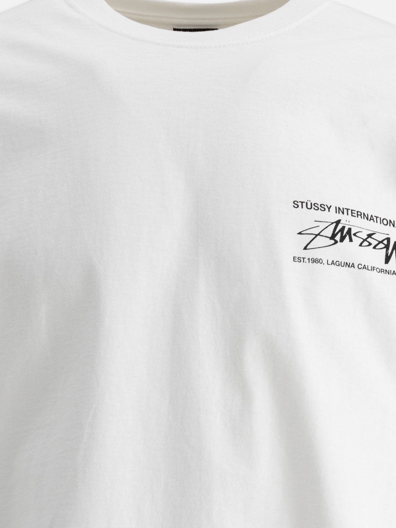 Stüssy "Smooth International" t-shirt White