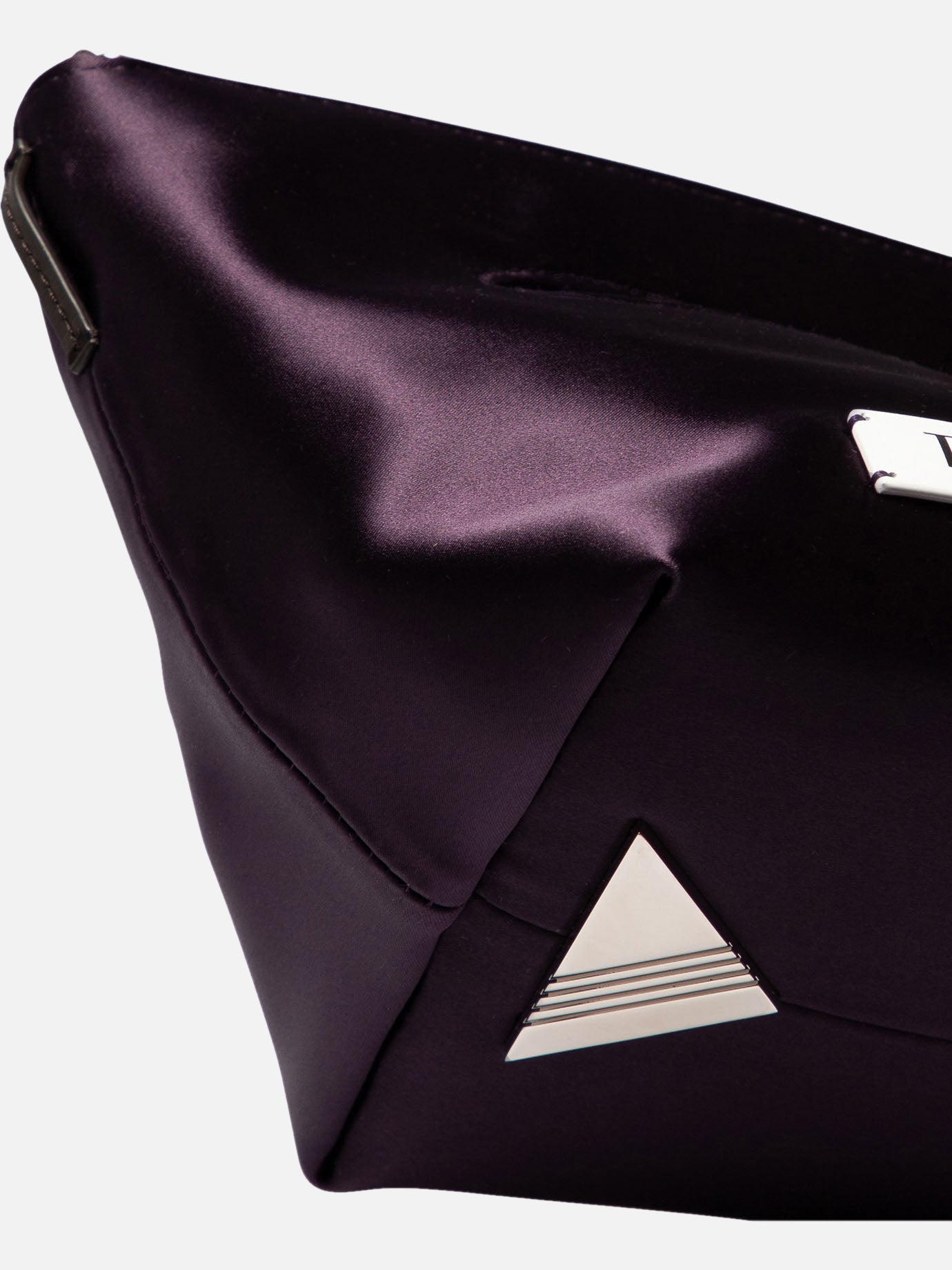 The Attico ''Via dei Giardini 15'' crossbody bag Purple