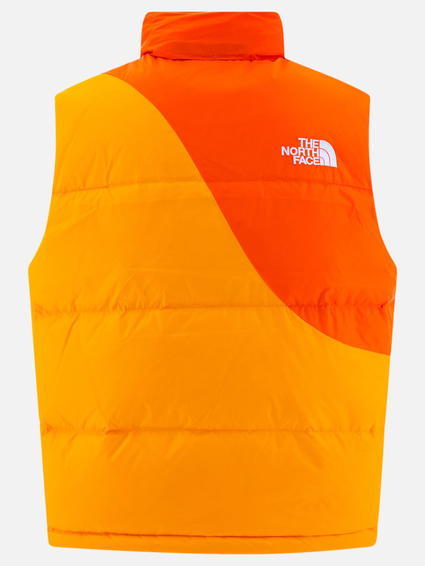 The North Face "TNF X Yinka Ilori" down vest Orange