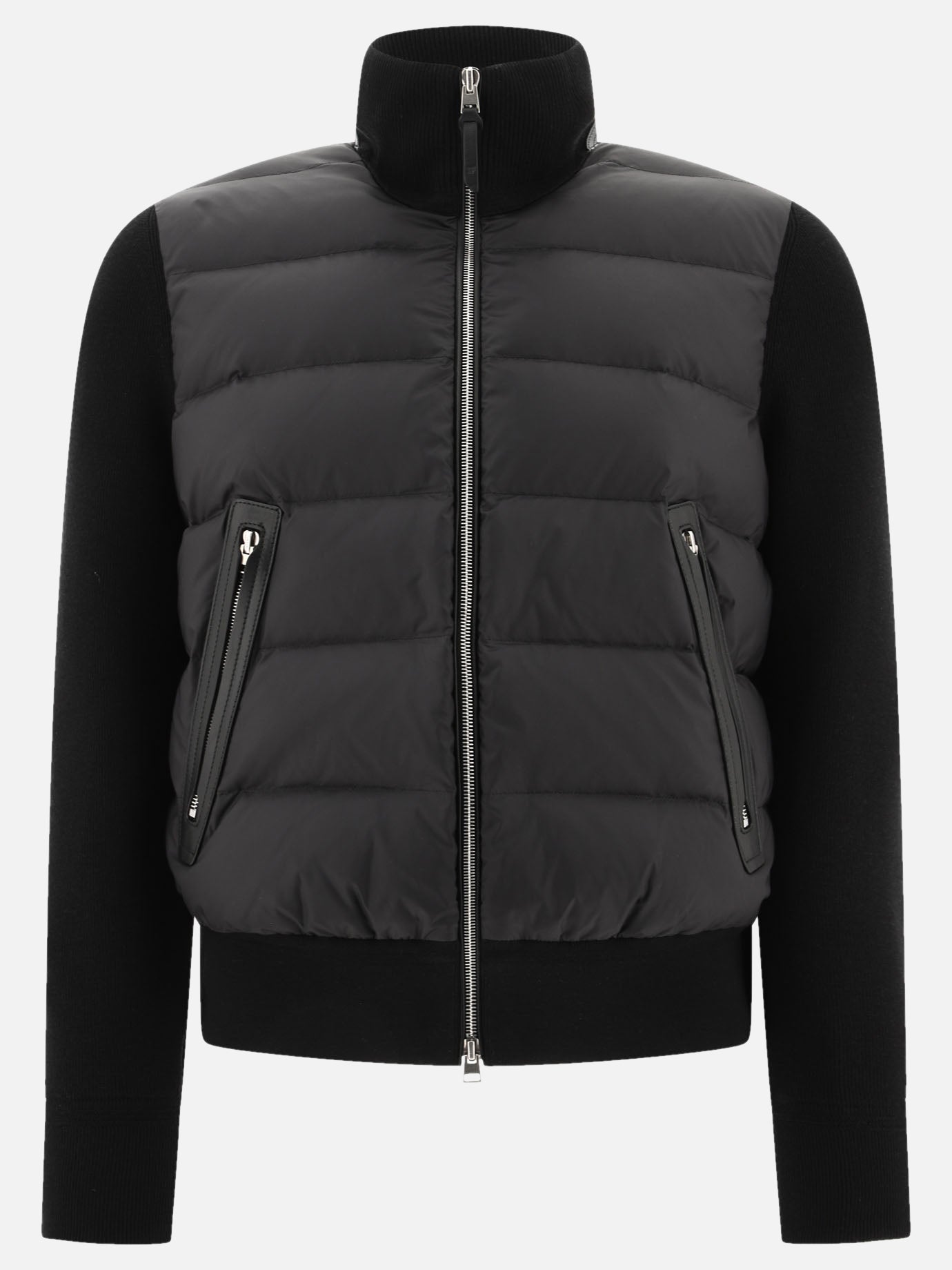 Tricot down jacket