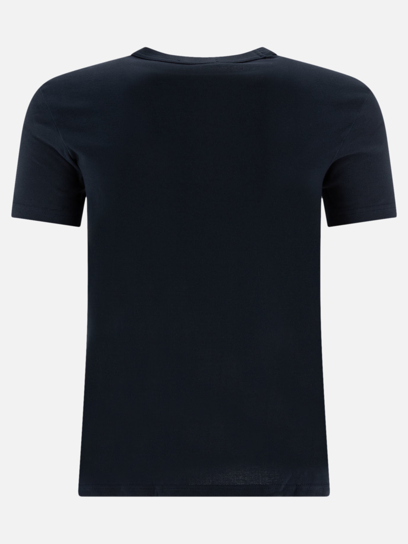 Tom Ford Slim-fit stretch cotton-jersey t-shirt Blue