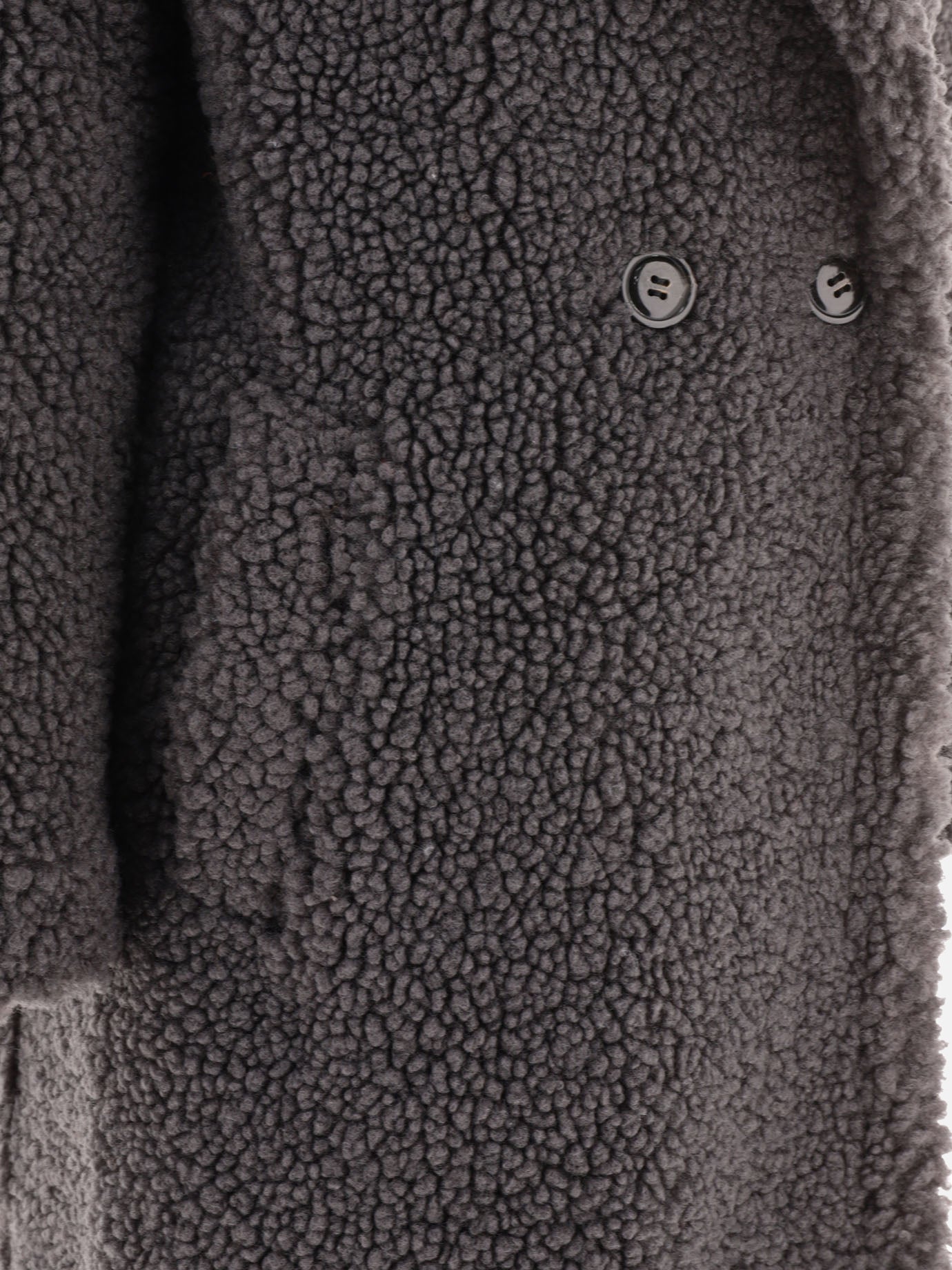 Ugg "Teddy Gertrude" coat Black