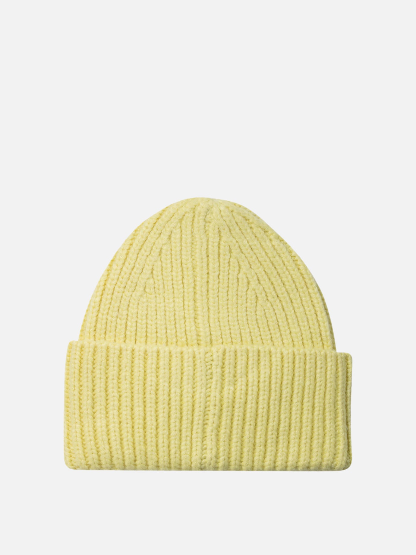 Ribbed beanie