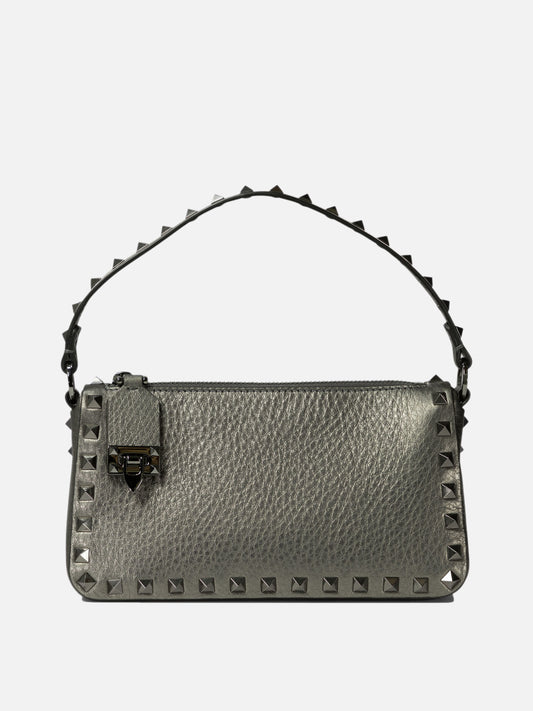 Valentino Garavani "Rockstud Small" shoulder bag Grey