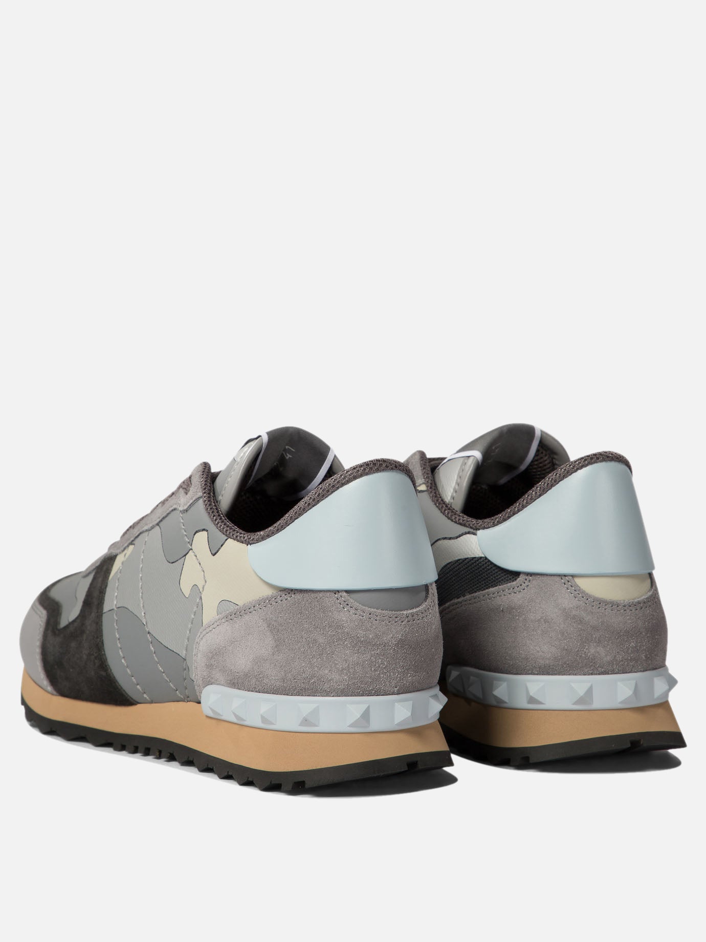 Valentino Garavani "Rockrunner Camouflage" sneakers Grey