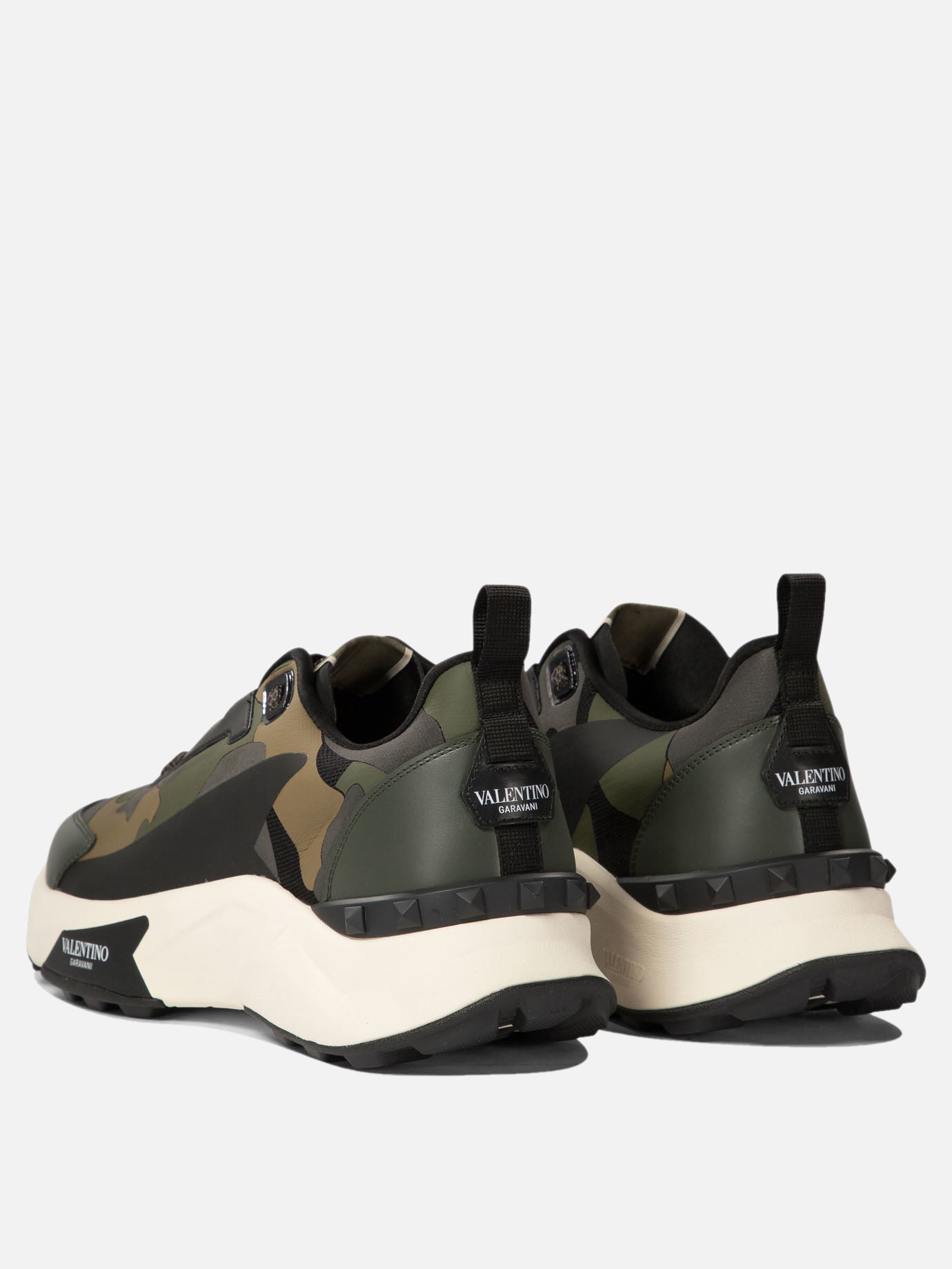 Valentino Garavani "True Act Camouflage" sneakers Green