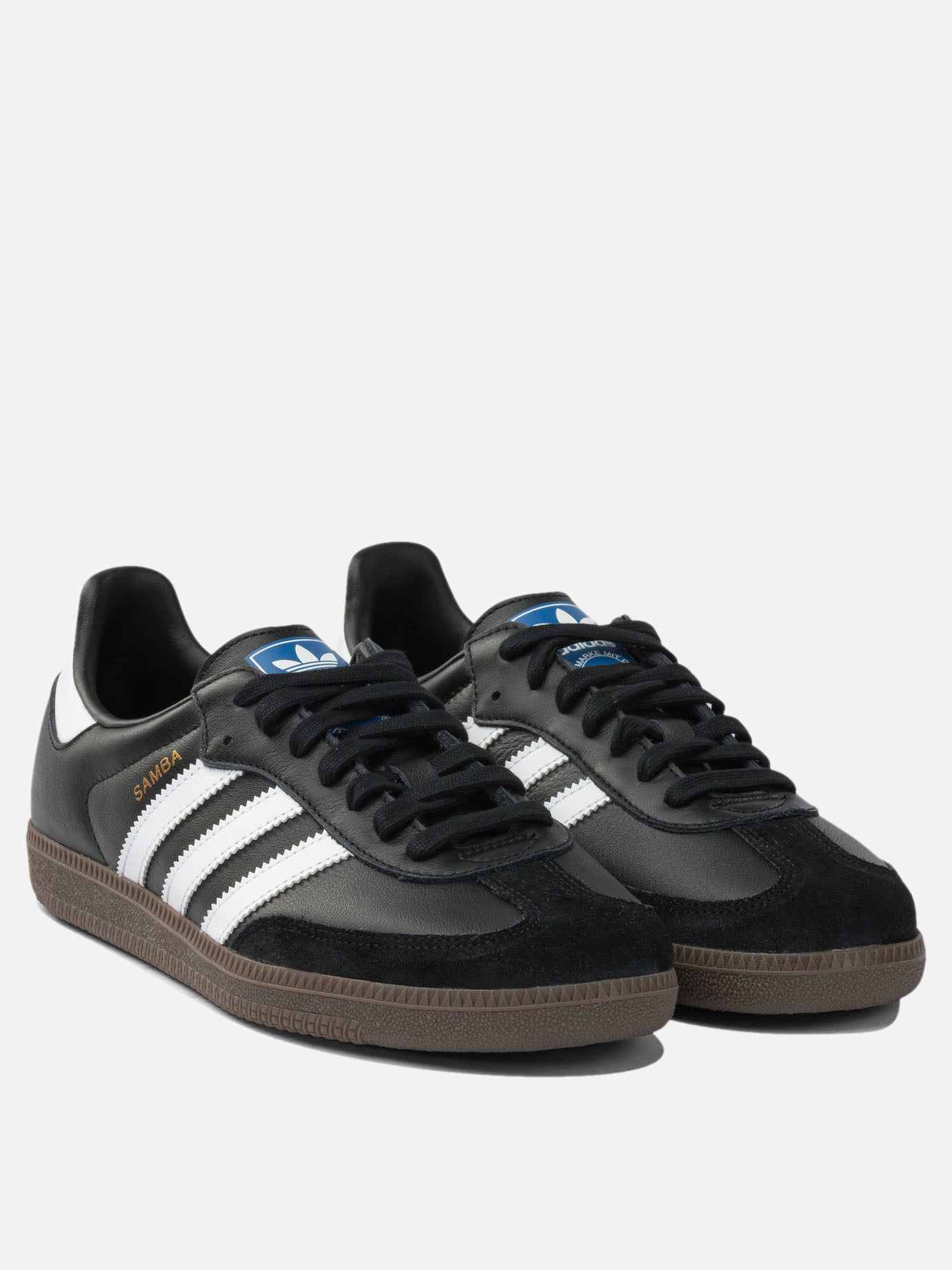 Low top sneakers 100% calf leather - 100% rubber  Black - Adidas Originals Men | PDP | VIETTI Online Store | thumbnail_2