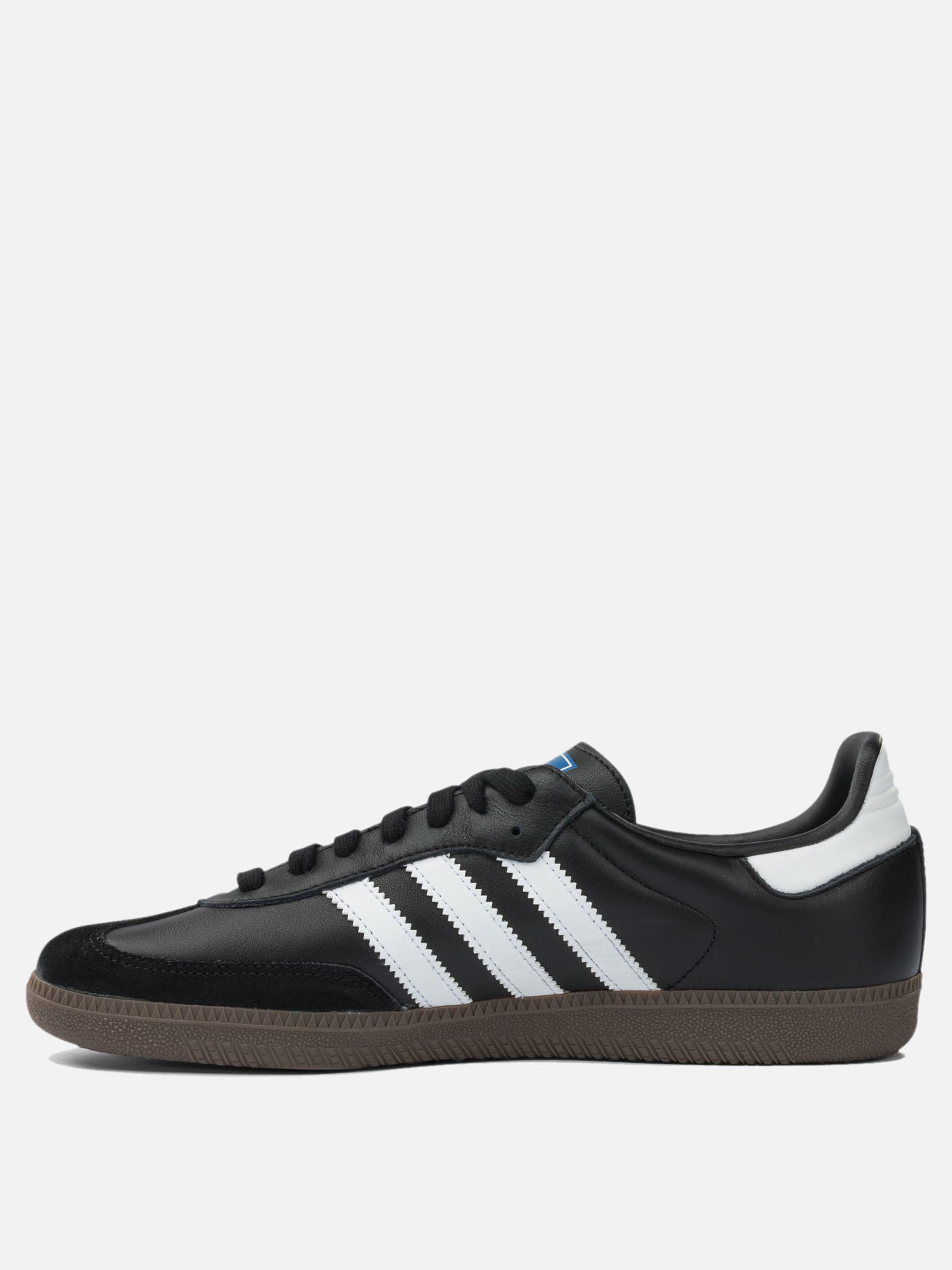 Low top sneakers 100% calf leather - 100% rubber  Black - Adidas Originals Men | PDP | VIETTI Online Store | thumbnail_3