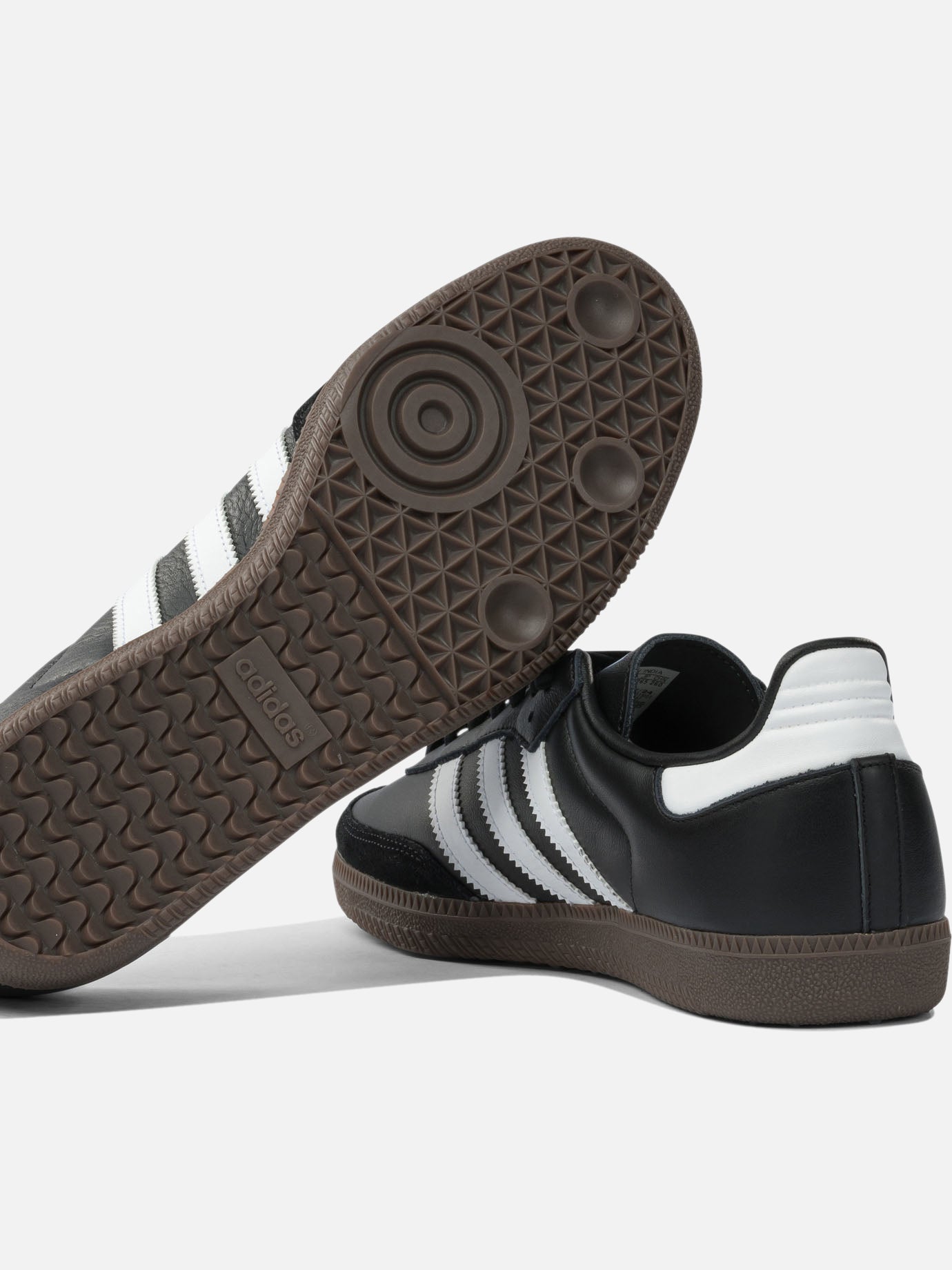 Low top sneakers 100% calf leather - 100% rubber  Black - Adidas Originals Men | PDP | VIETTI Online Store | thumbnail_5