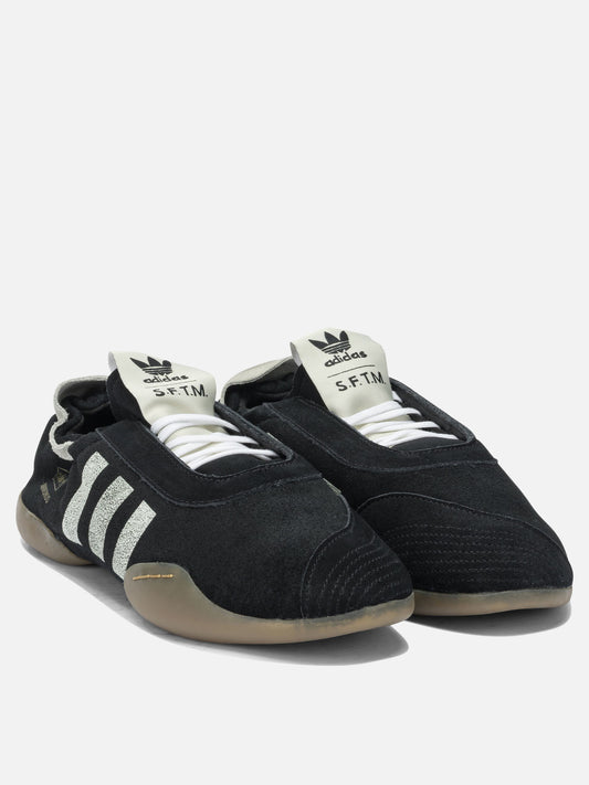 Sneaker basse 100% suede - 100% rubber  Nero - Adidas Originals Donna | PLP | VIETTI Online Store | 2
