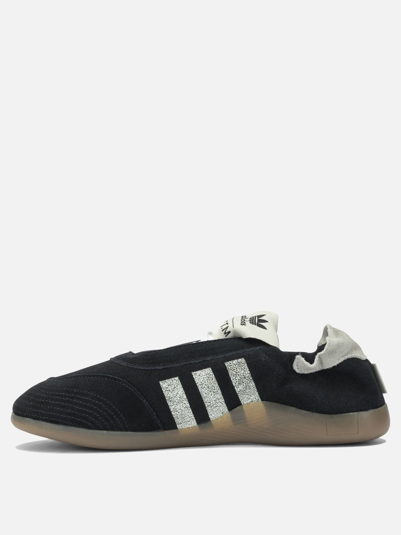 Low top sneakers 100% suede - 100% rubber  Black - Adidas Originals Women | PDP | VIETTI Online Store | thumbnail_3