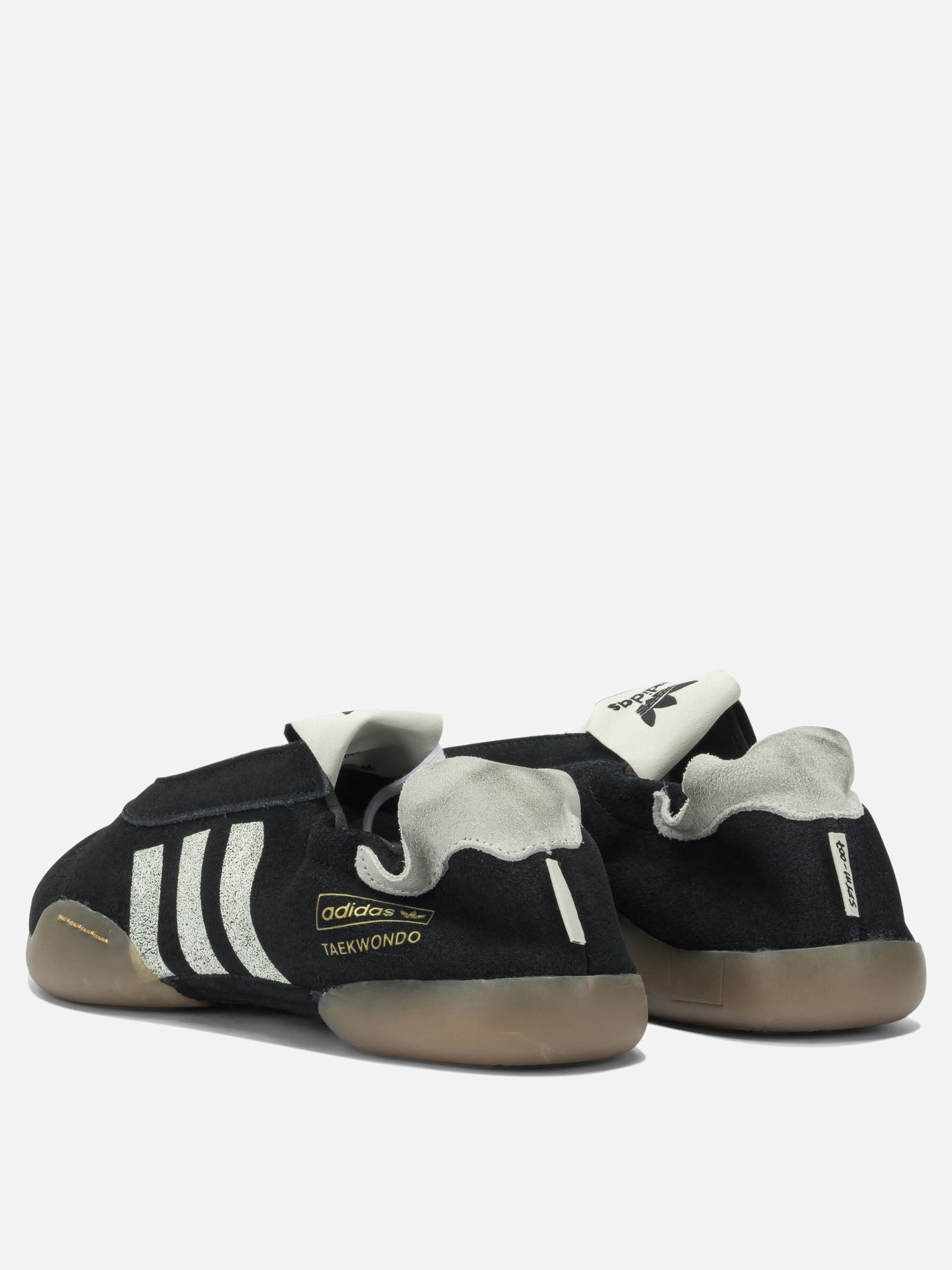 Low top sneakers 100% suede - 100% rubber  Black - Adidas Originals Women | PDP | VIETTI Online Store | Zoom-Modal_4
