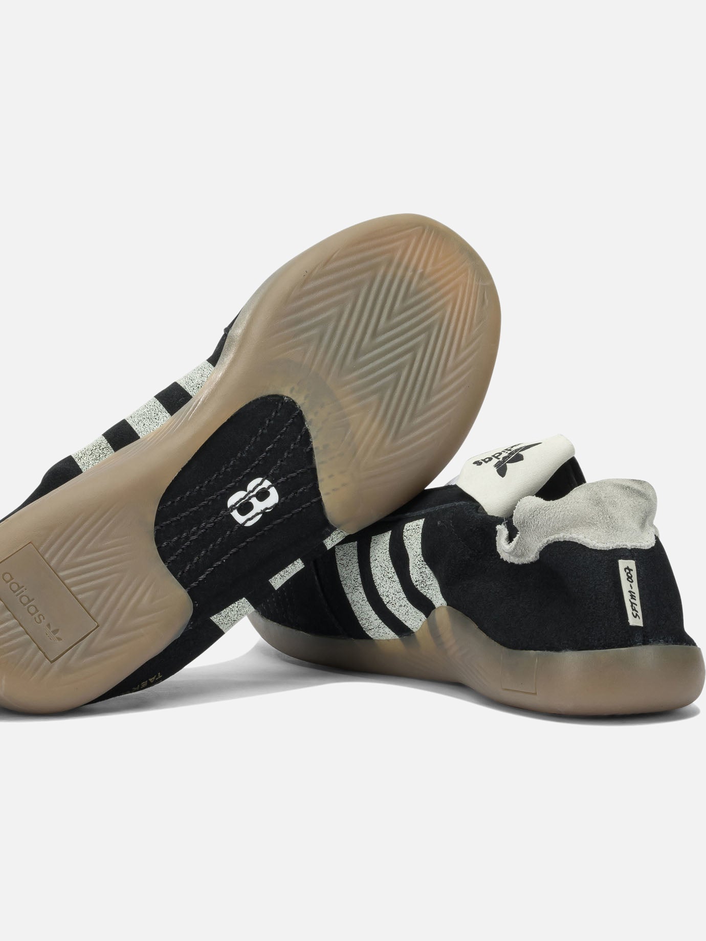 Low top sneakers 100% suede - 100% rubber  Black - Adidas Originals Women | PDP | VIETTI Online Store | thumbnail_5