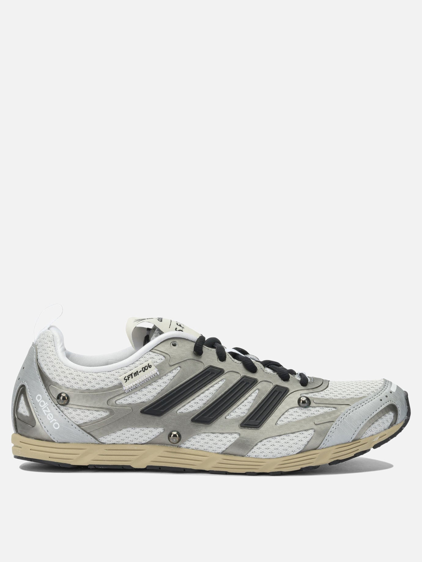 Low top sneakers 50% leather 50% mesh - 100% rubber  Grey - Adidas Originals Men | PDP | VIETTI Online Store | Zoom-Modal
