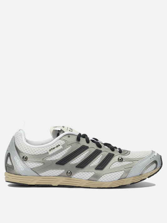 Low top sneakers 50% leather 50% mesh - 100% rubber  Grey - Adidas Originals Men | PLP | VIETTI Online Store 
