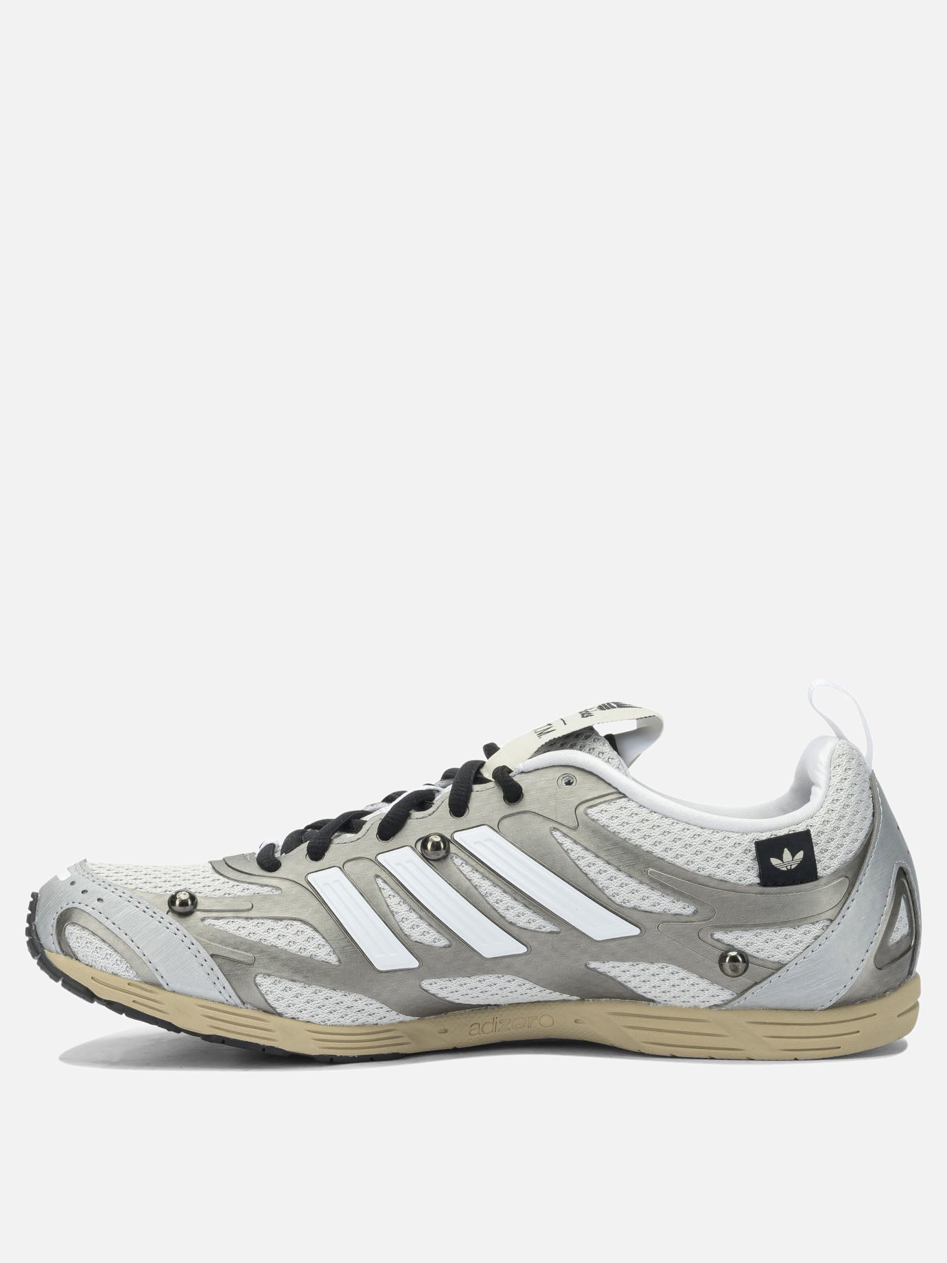 Low top sneakers 50% leather 50% mesh - 100% rubber  Grey - Adidas Originals Men | PDP | VIETTI Online Store | Zoom-Modal_3
