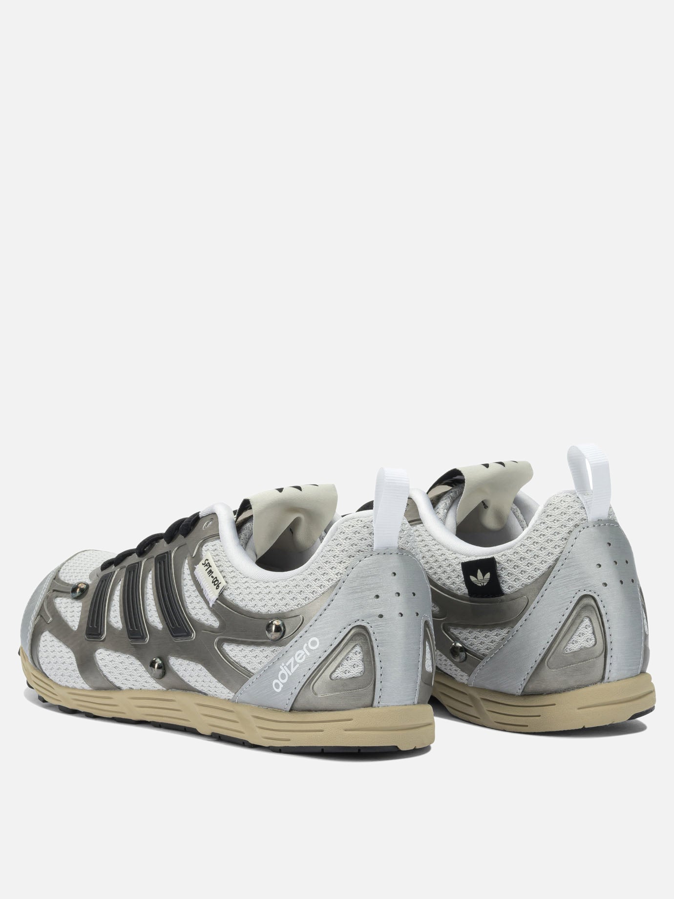 Low top sneakers 50% leather 50% mesh - 100% rubber  Grey - Adidas Originals Men | PDP | VIETTI Online Store | Zoom-Modal_4
