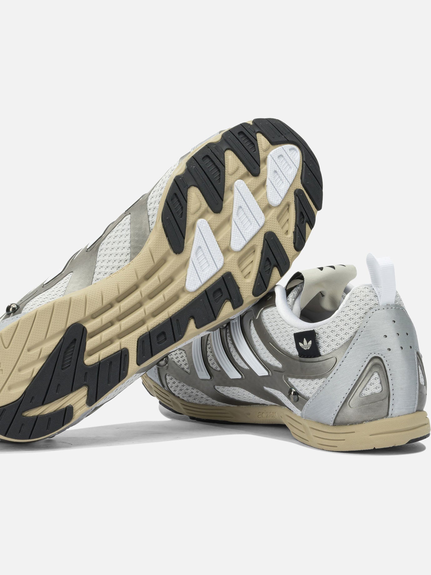 Low top sneakers 50% leather 50% mesh - 100% rubber  Grey - Adidas Originals Men | PDP | VIETTI Online Store | Zoom-Modal_5
